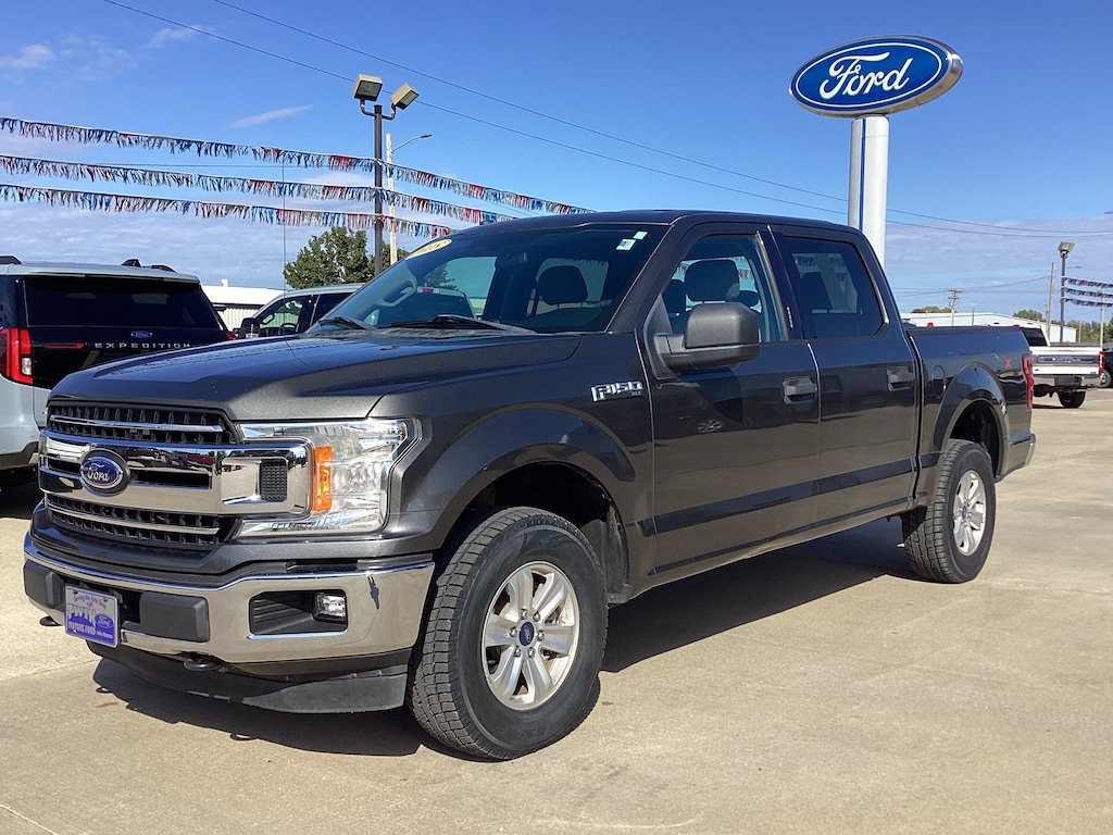 Used 2018 Ford F-150 XLT XLT 4WD SuperCrew 5.5 Box