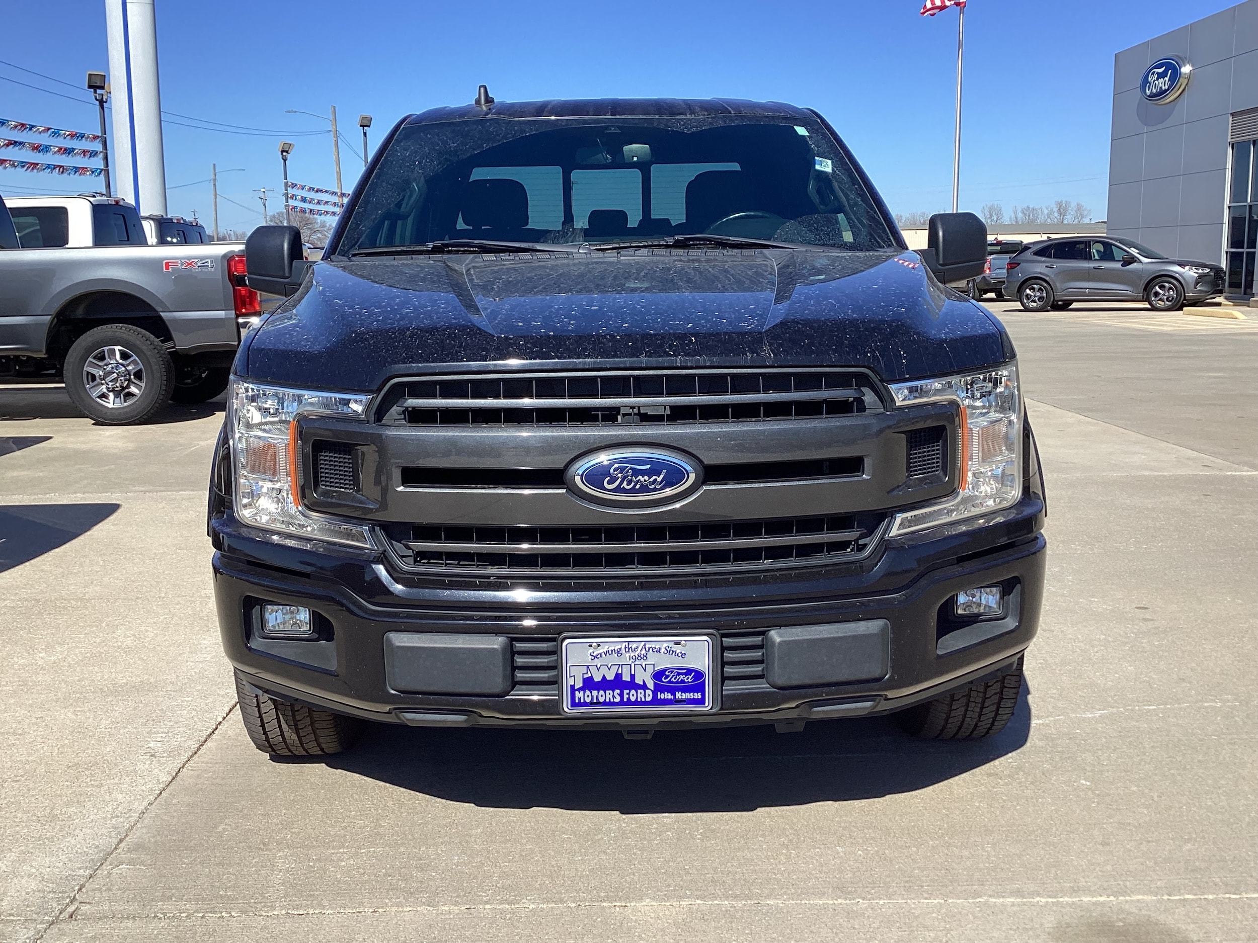 Used 2019 Ford F-150 XLT with VIN 1FTEW1C50KKE51681 for sale in Kansas City