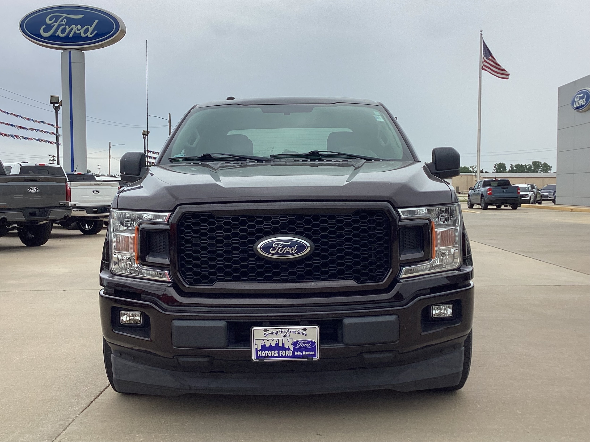 Used 2018 Ford F-150 XL with VIN 1FTEW1CP7JKE71491 for sale in Kansas City