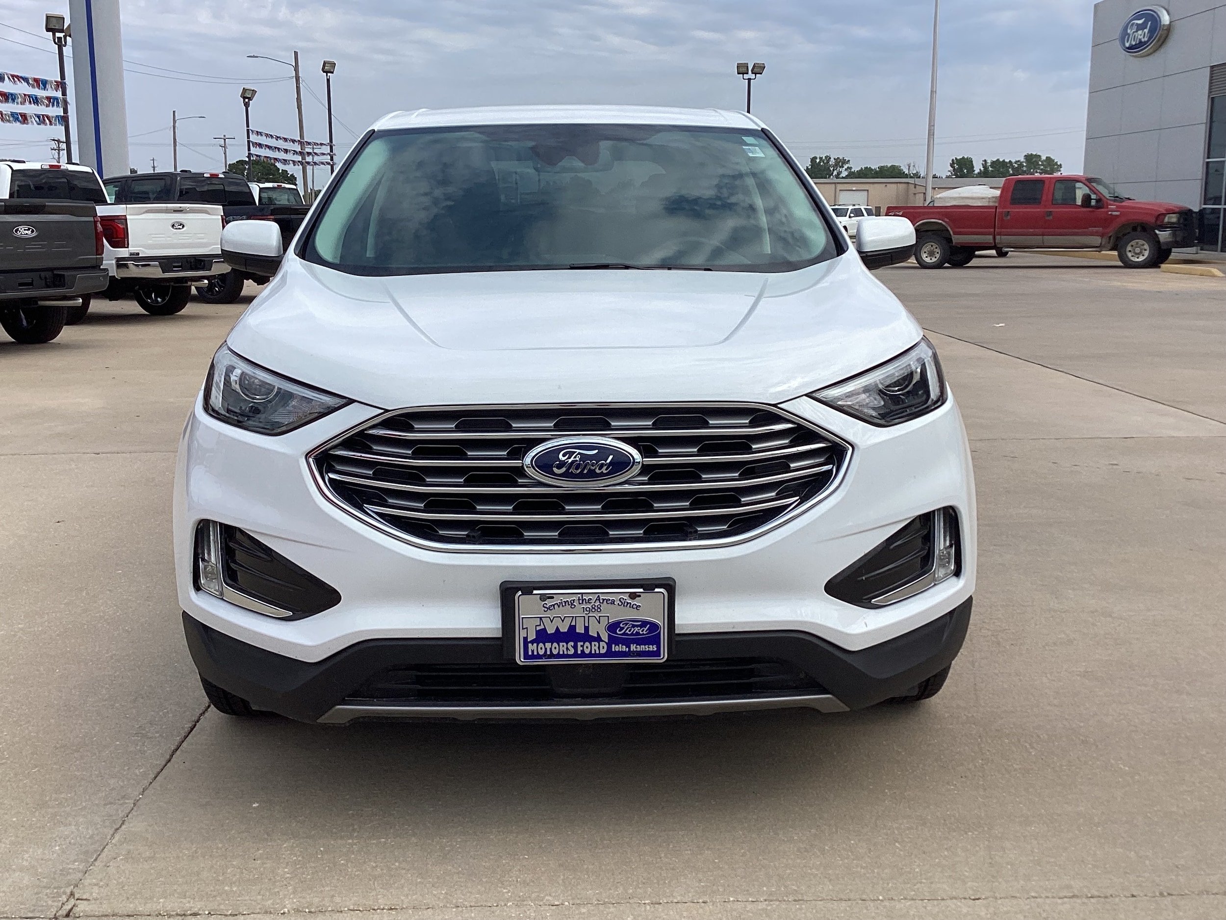 Used 2022 Ford Edge SEL with VIN 2FMPK4J95NBA61617 for sale in Kansas City