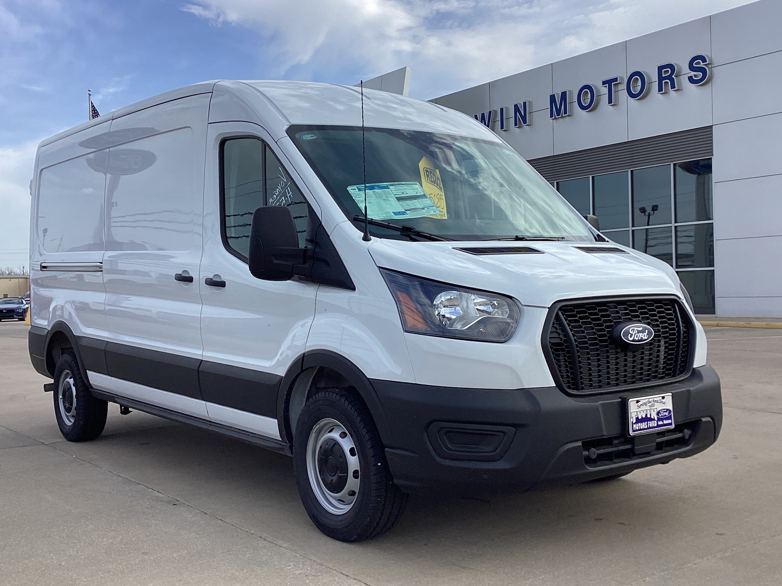 2026 Ford Transit Van