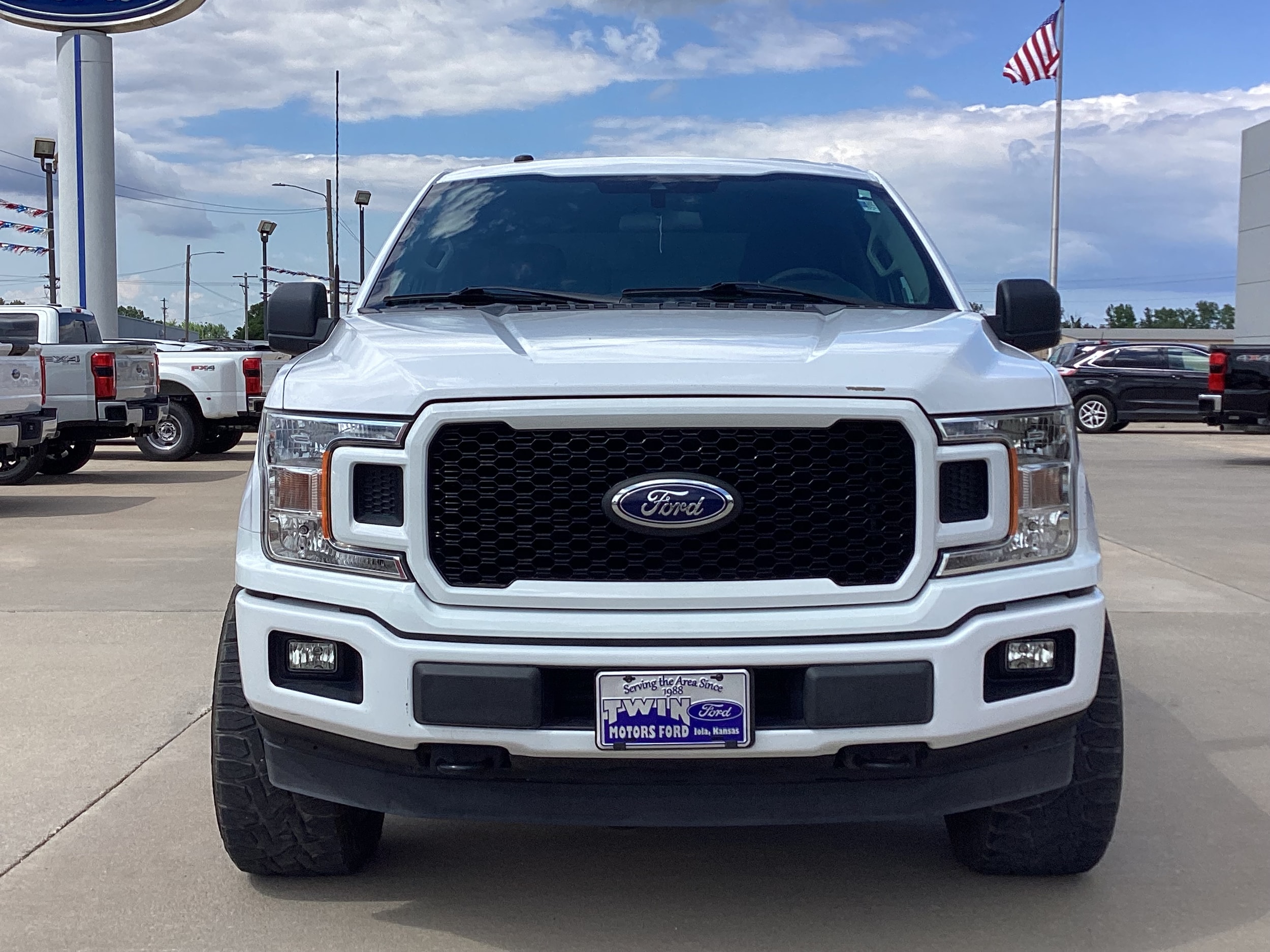 Used 2019 Ford F-150 XL with VIN 1FTEW1EP9KKE64766 for sale in Kansas City
