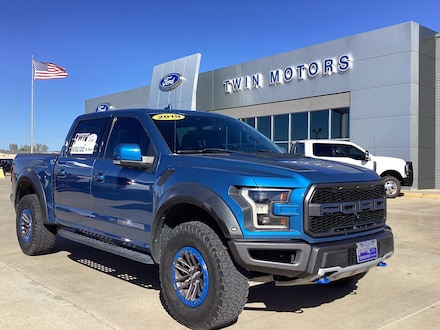 2019 Ford F-150 Raptor Raptor 4WD SuperCrew 5.5 Box