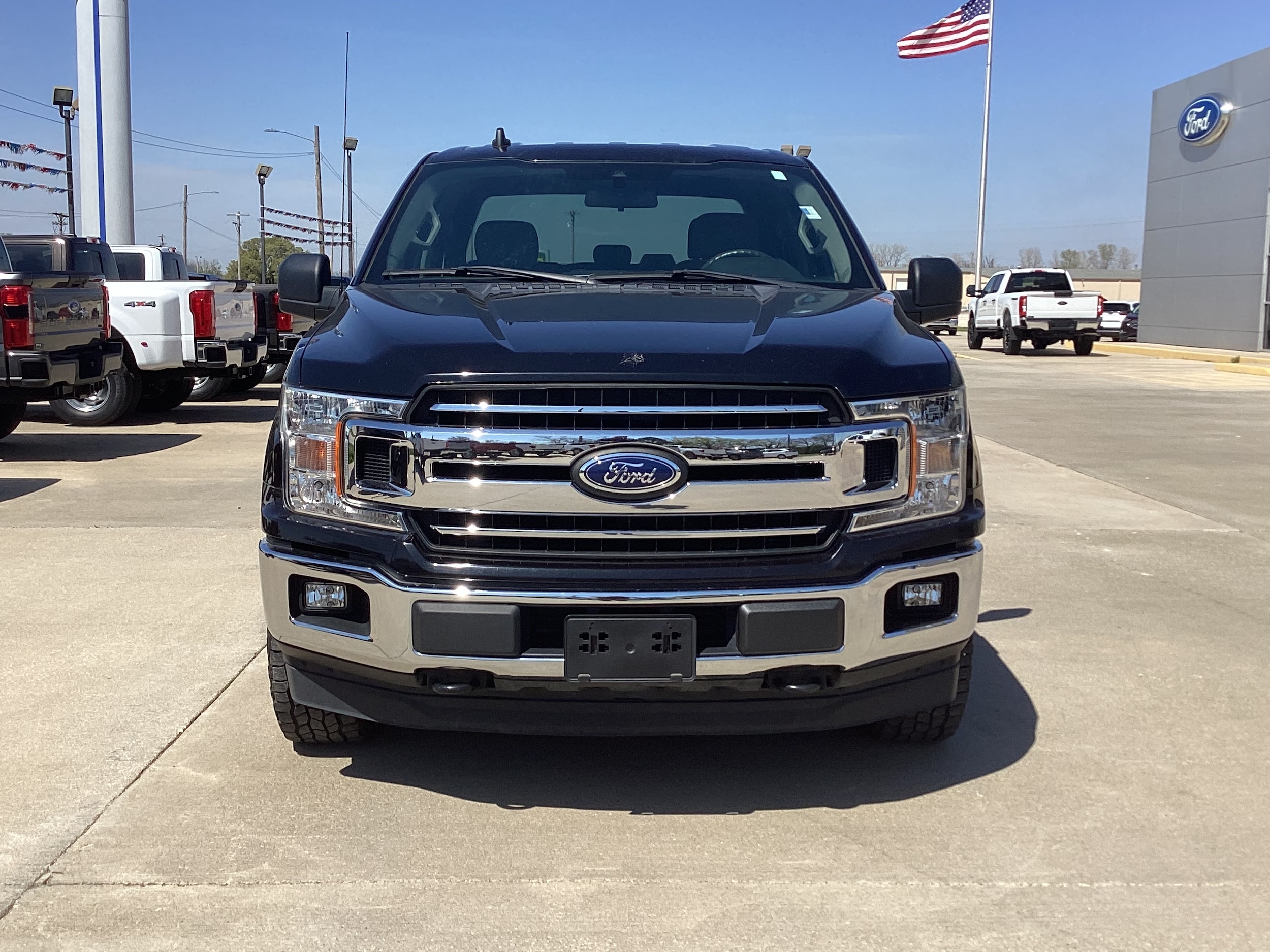Used 2019 Ford F-150 XLT with VIN 1FTEW1E41KKC53020 for sale in Kansas City