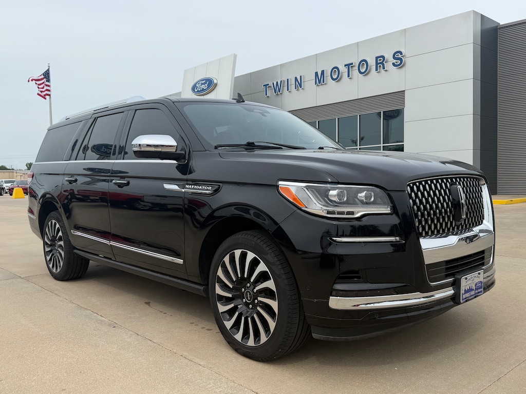 Used 2022 Lincoln Navigator L Black Label Black Label 4x4
