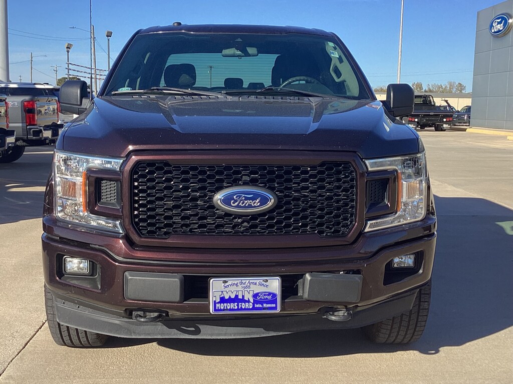 Used 2019 Ford F-150 XL XL 4WD SuperCrew 5.5 Box