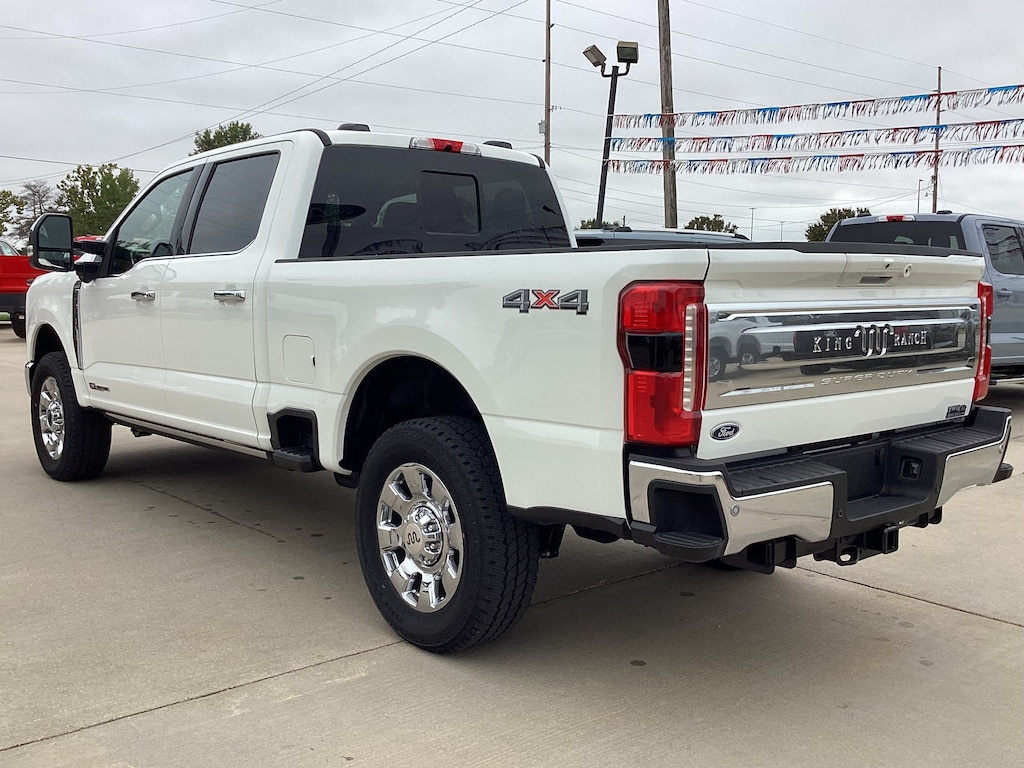 New 2025 Ford Super Duty F-250 SRW King Ranch King Ranch 4WD Crew Cab 6.75 Box