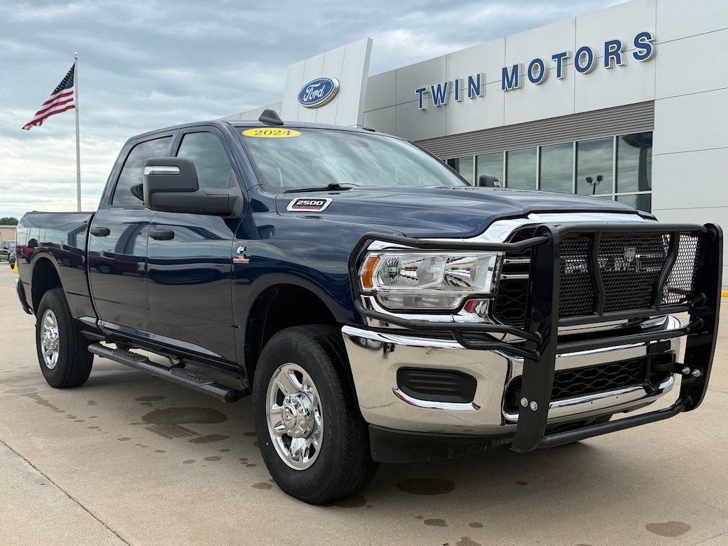 Used 2024 Ram 2500 Tradesman Tradesman 4x4 Crew Cab 64 Box