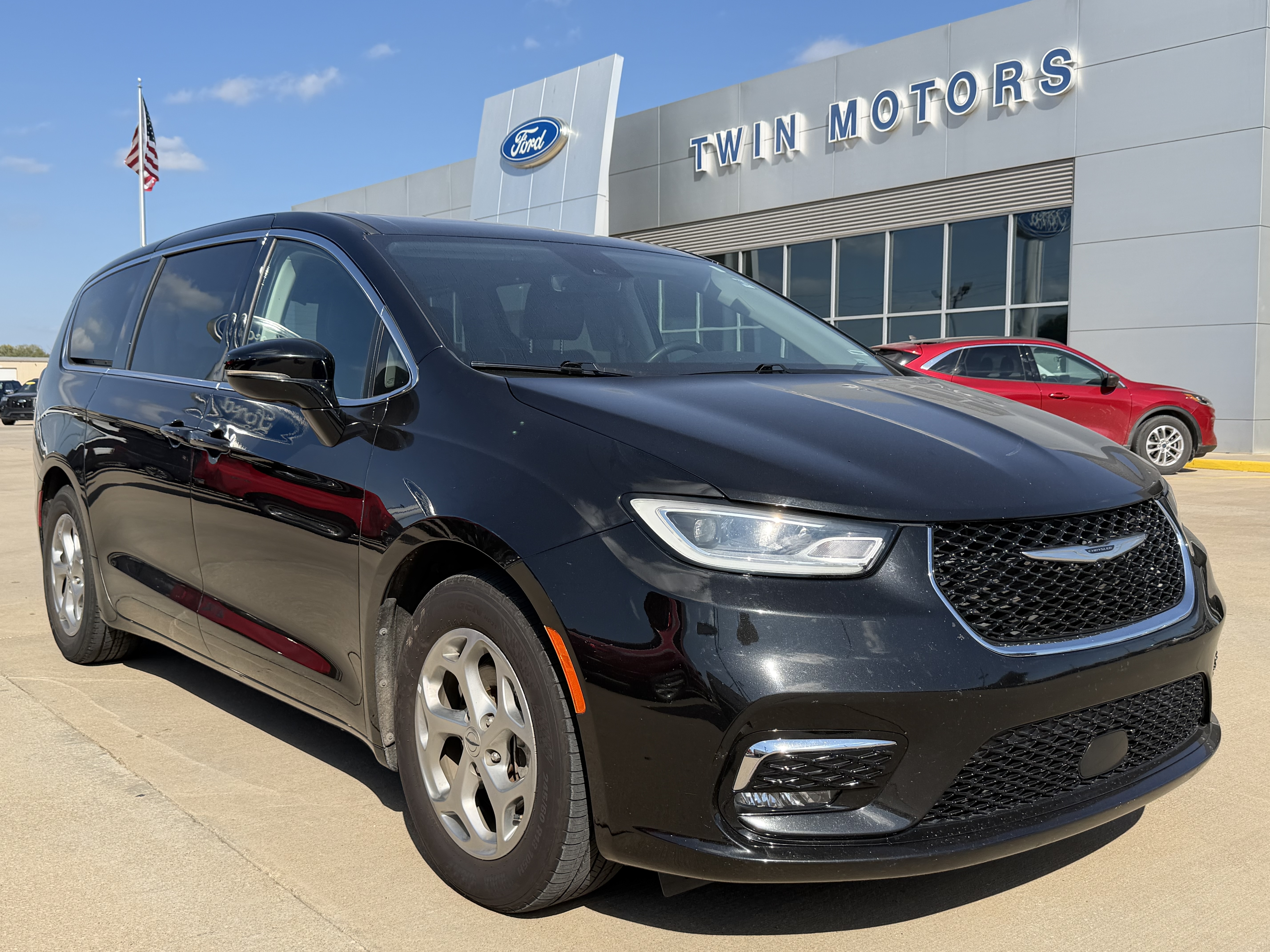 2024 Chrysler Pacifica Limited