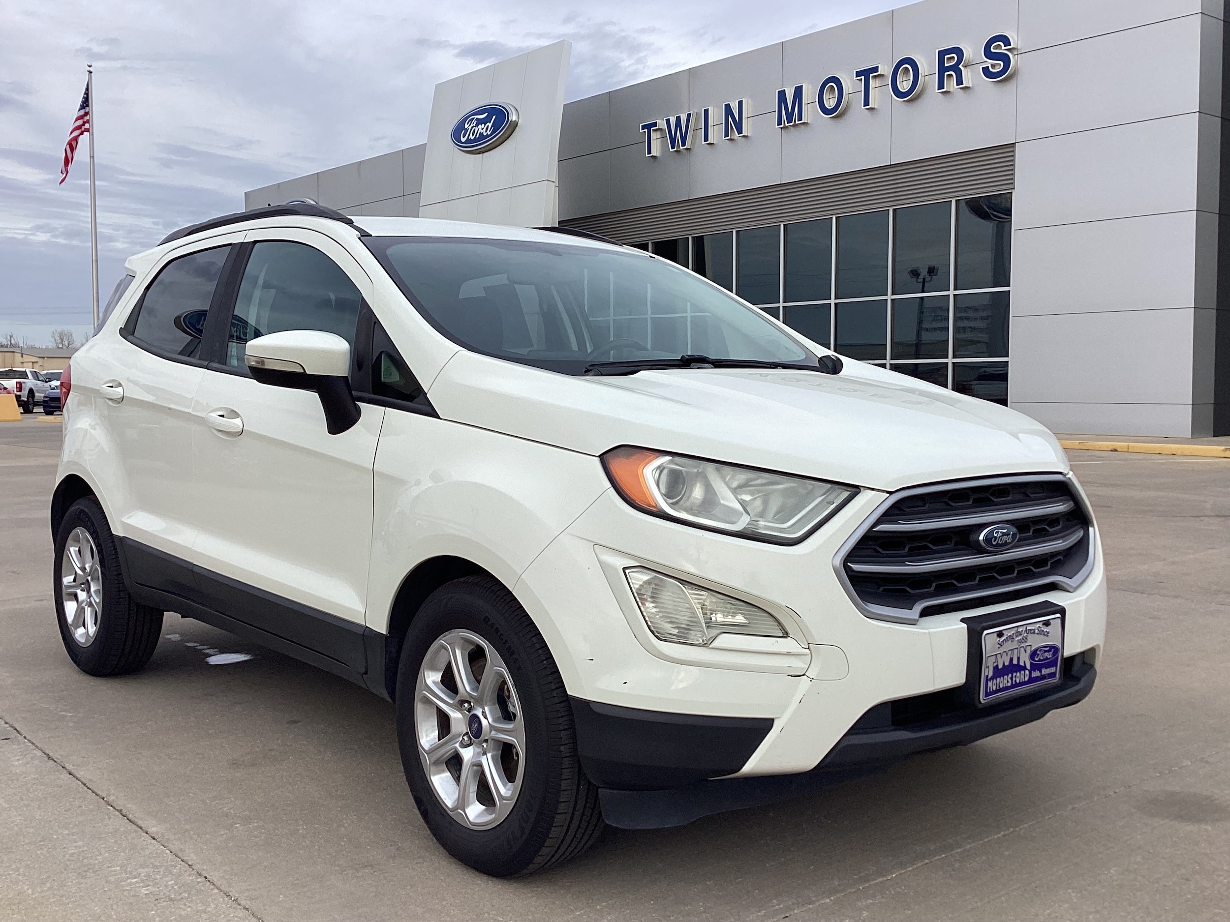 2020 Ford Ecosport SE