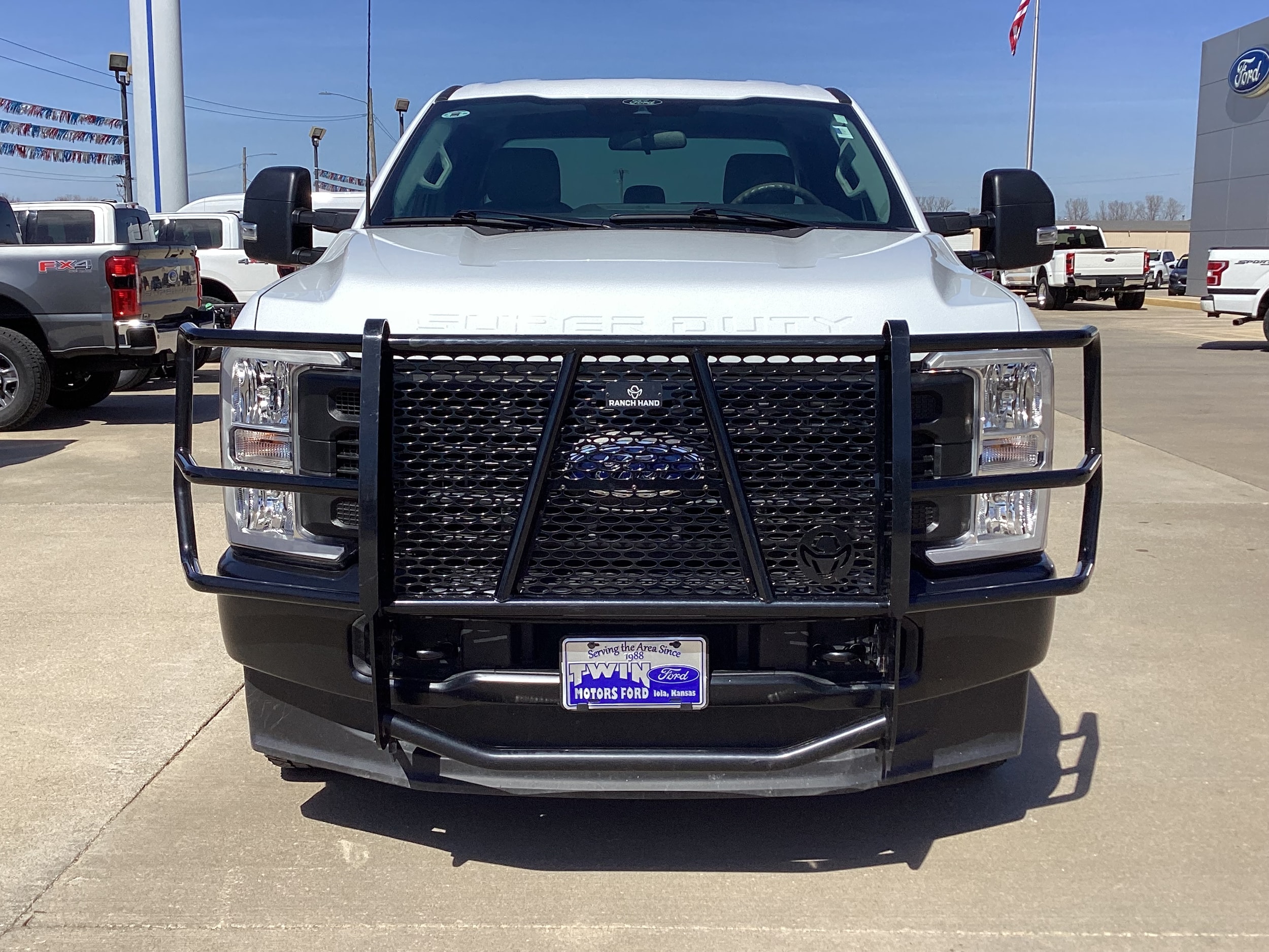 Used 2024 Ford F-250 Super Duty XL with VIN 1FT7X2BA0REE93030 for sale in Kansas City
