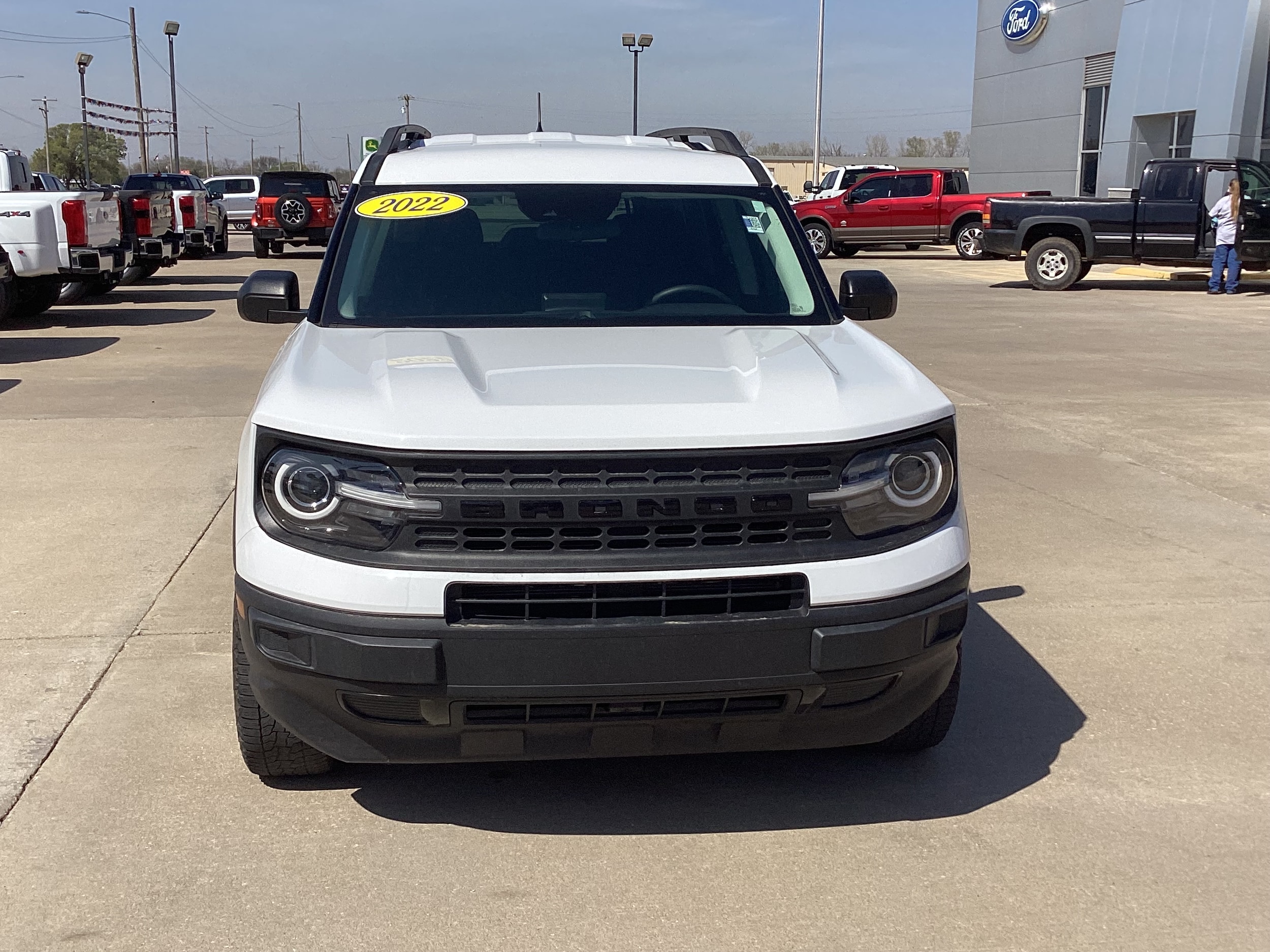 Used 2022 Ford Bronco Sport Base with VIN 3FMCR9A69NRD42558 for sale in Kansas City