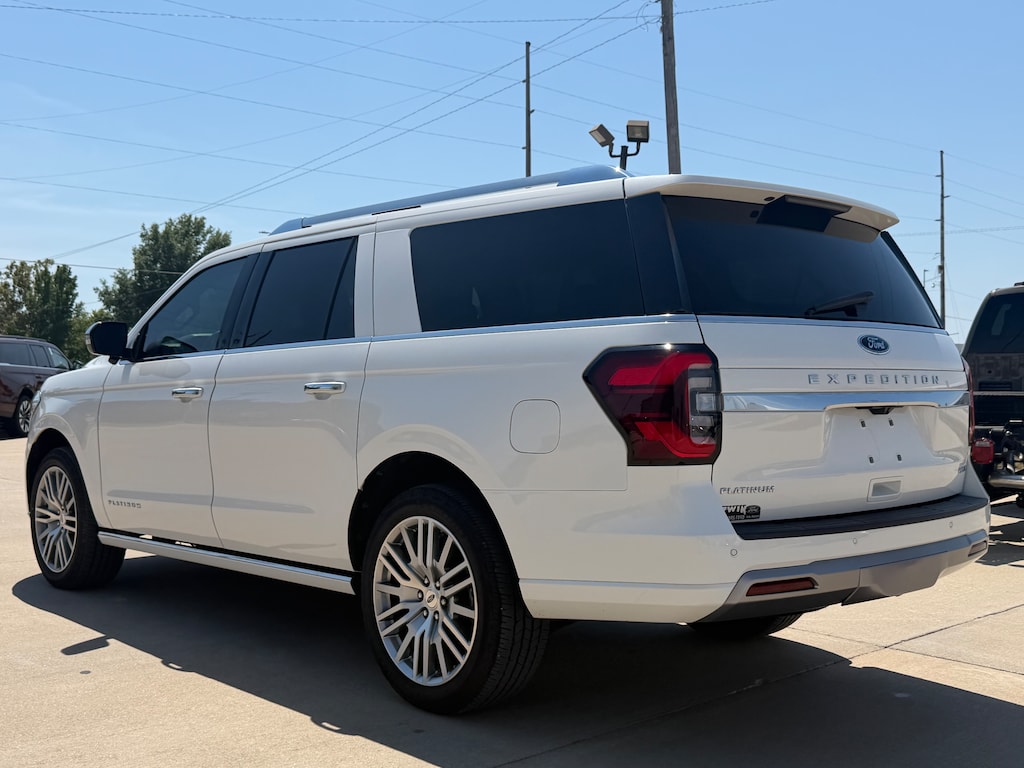 Used 2022 Ford Expedition Max Platinum Platinum 4x4