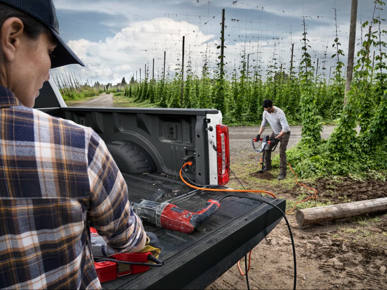 2026 Ford Super Duty Onboard Power