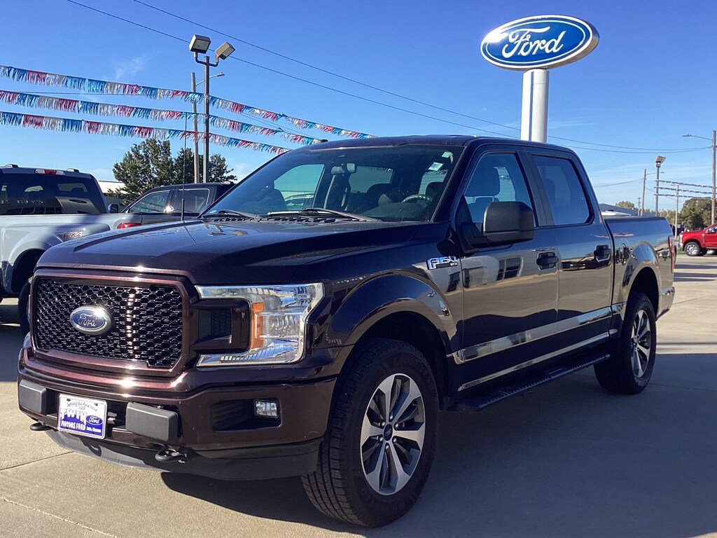 Used 2019 Ford F-150 XL XL 4WD SuperCrew 5.5 Box