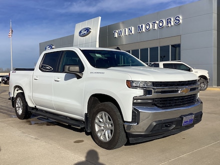 2020 Chevrolet Silverado 1500 LT 4WD Crew Cab 147 LT