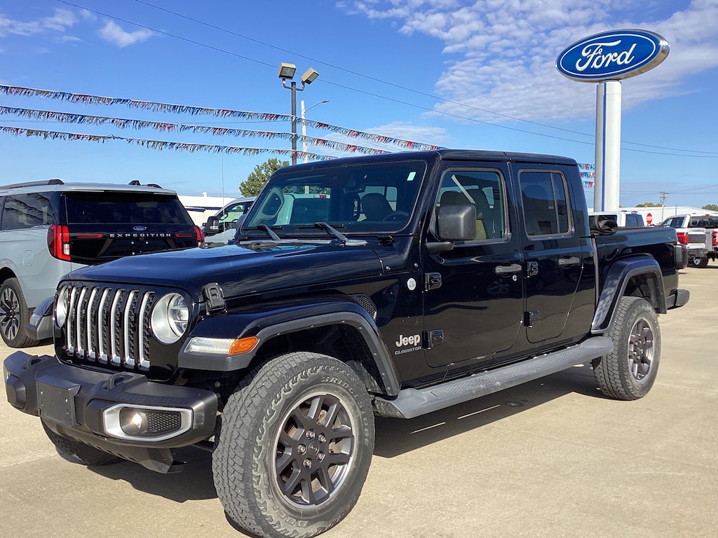 Used 2020 Jeep Gladiator Overland Overland 4x4