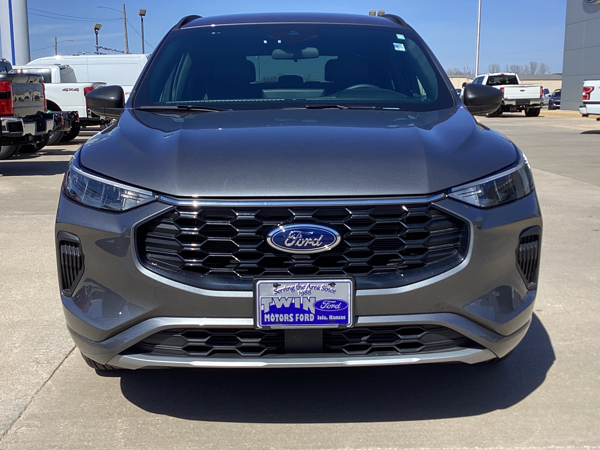 Used 2024 Ford Escape ST-Line with VIN 1FMCU0MN8RUB49460 for sale in Kansas City