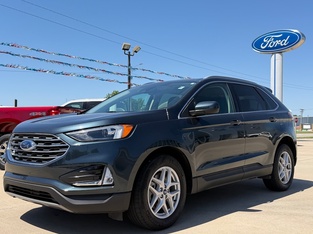 Used 2022 Ford Edge
