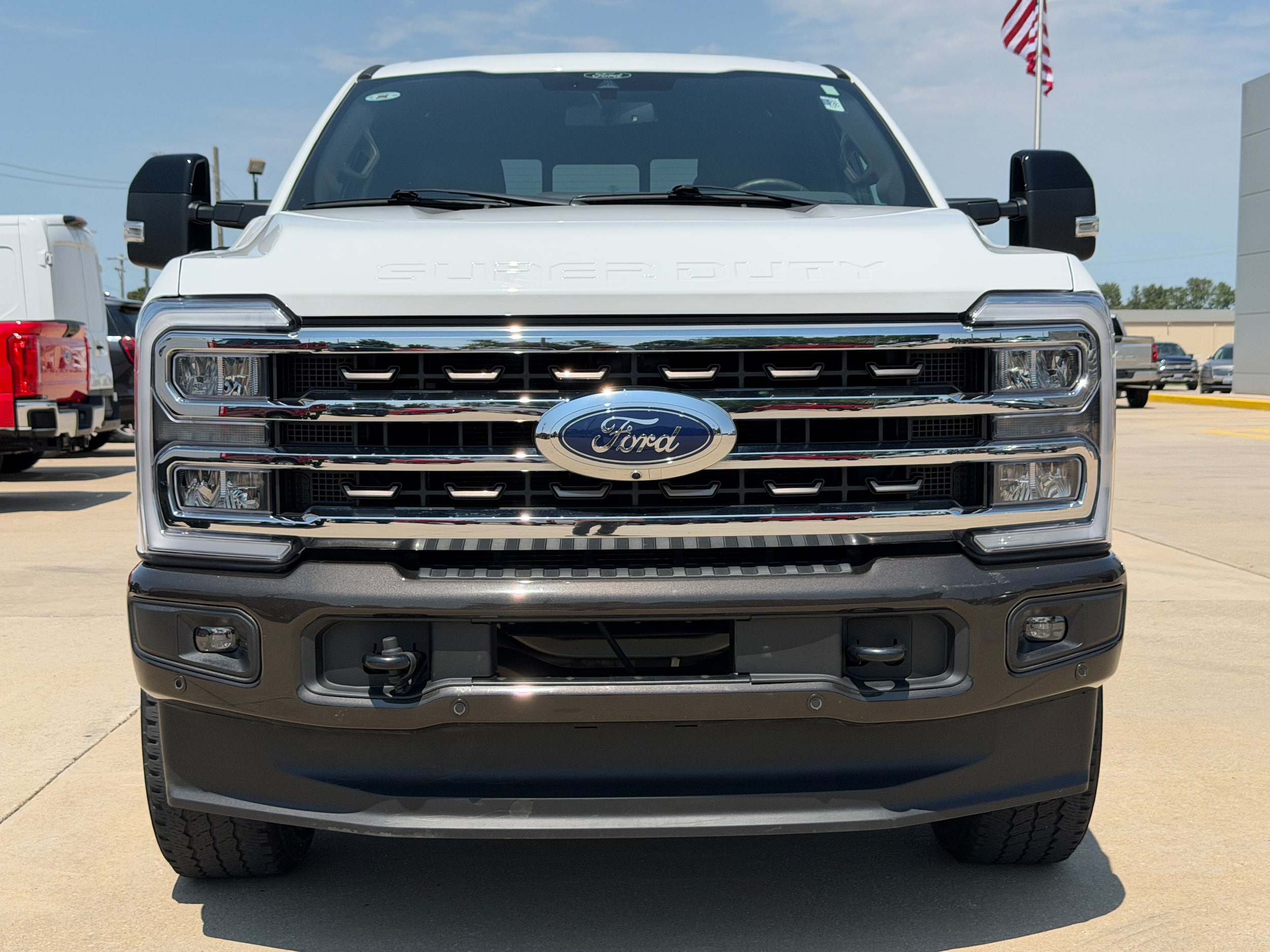 Used 2024 Ford F-350 Super Duty King Ranch with VIN 1FT8W3BN4RED30963 for sale in Kansas City