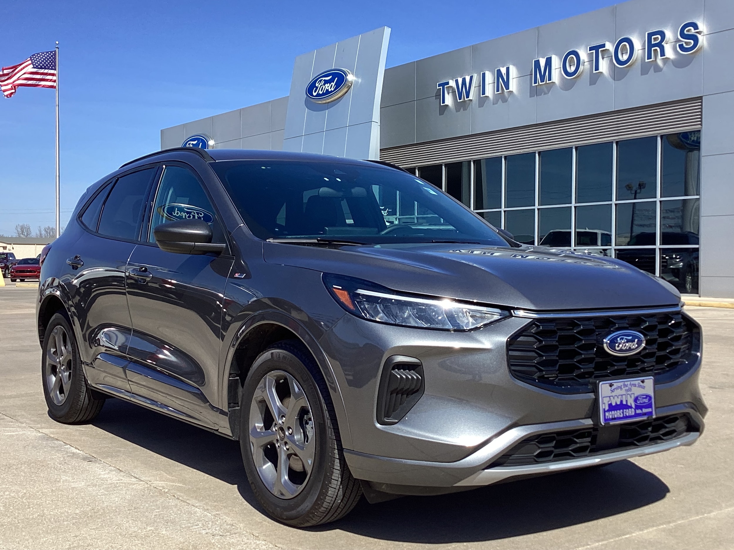 2024 Ford Escape ST-Line