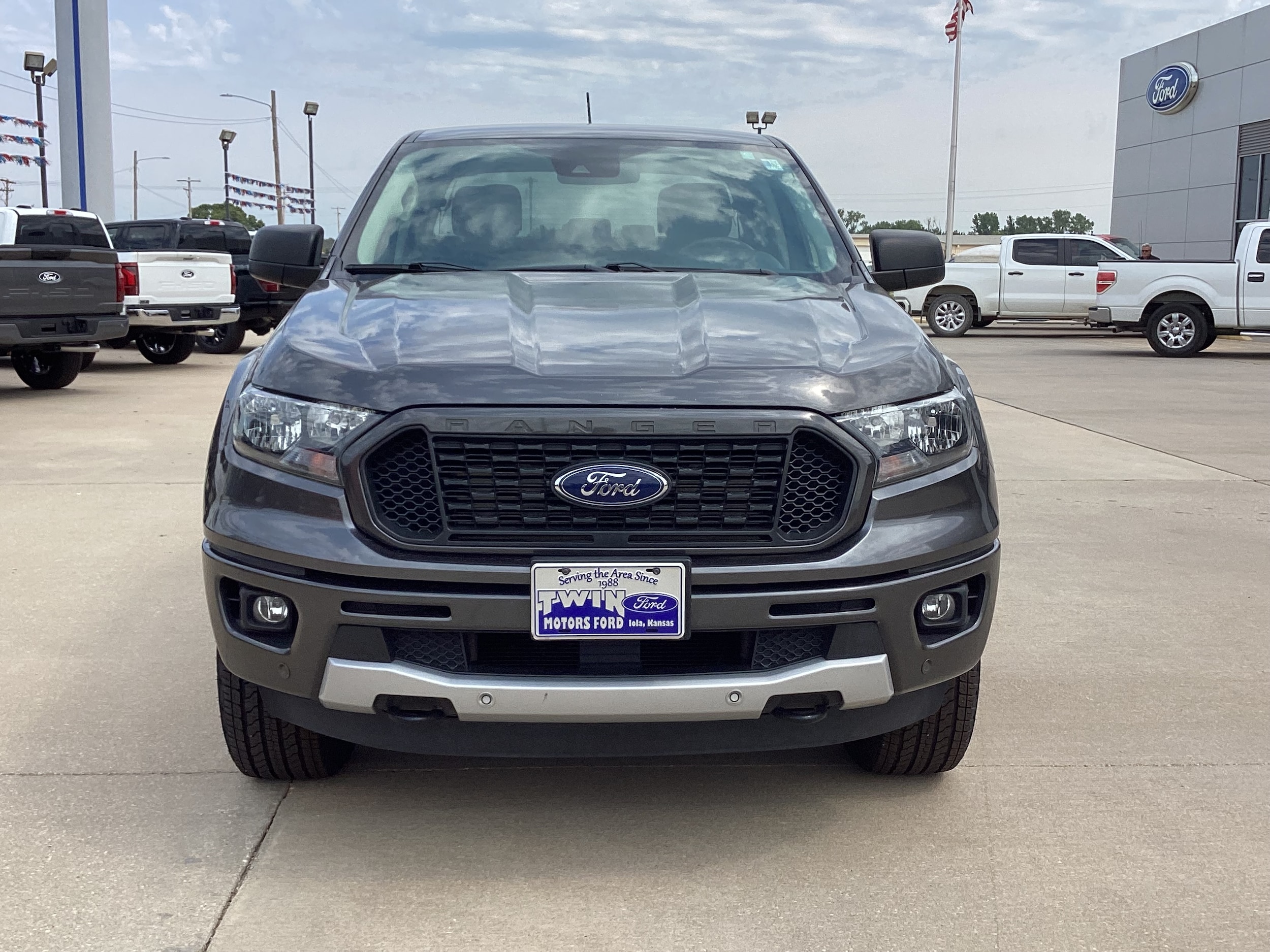 Used 2019 Ford Ranger XLT with VIN 1FTER4EHXKLB24036 for sale in Kansas City