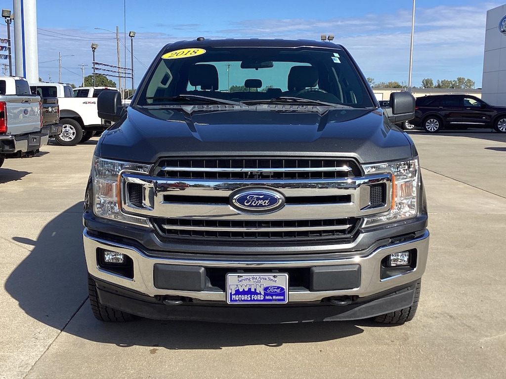 Used 2018 Ford F-150 XLT XLT 4WD SuperCrew 5.5 Box