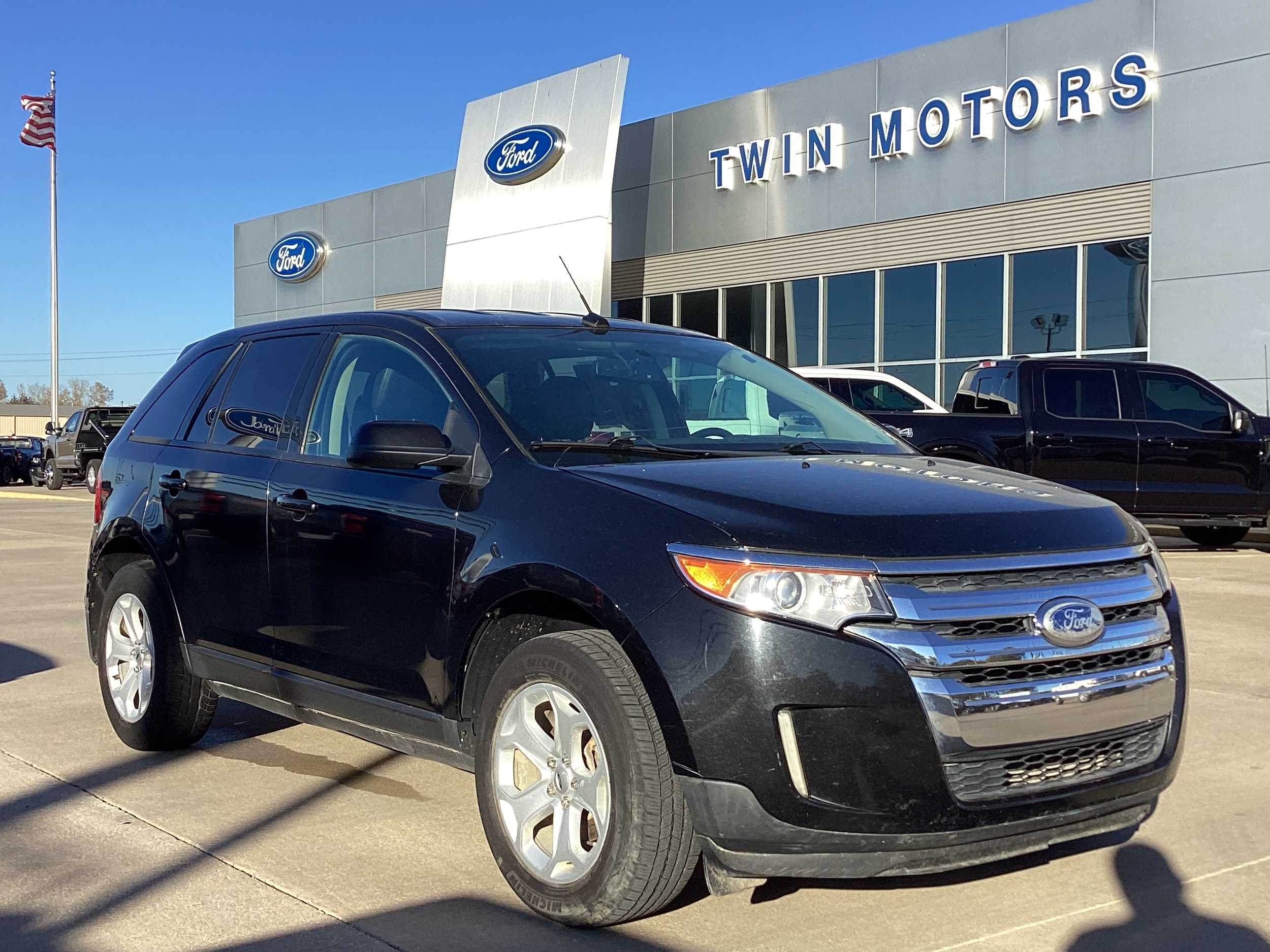 2013 Ford Edge SEL