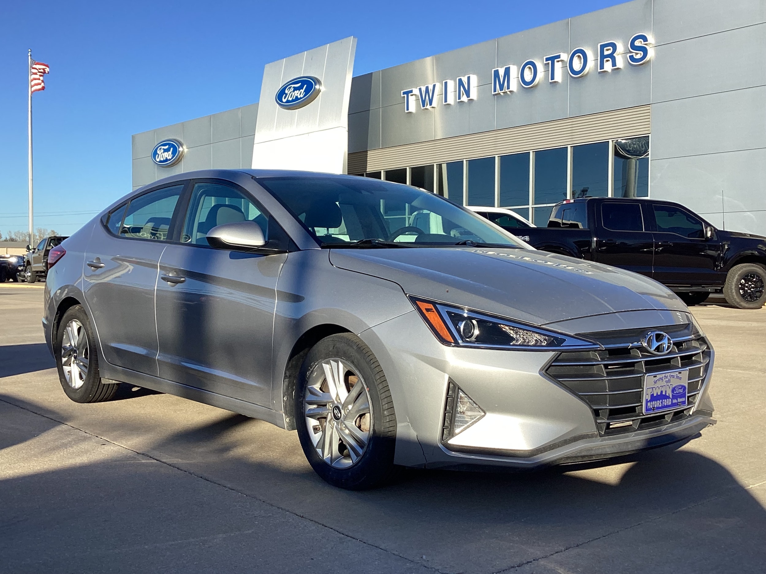 2020 Hyundai Elantra SEL