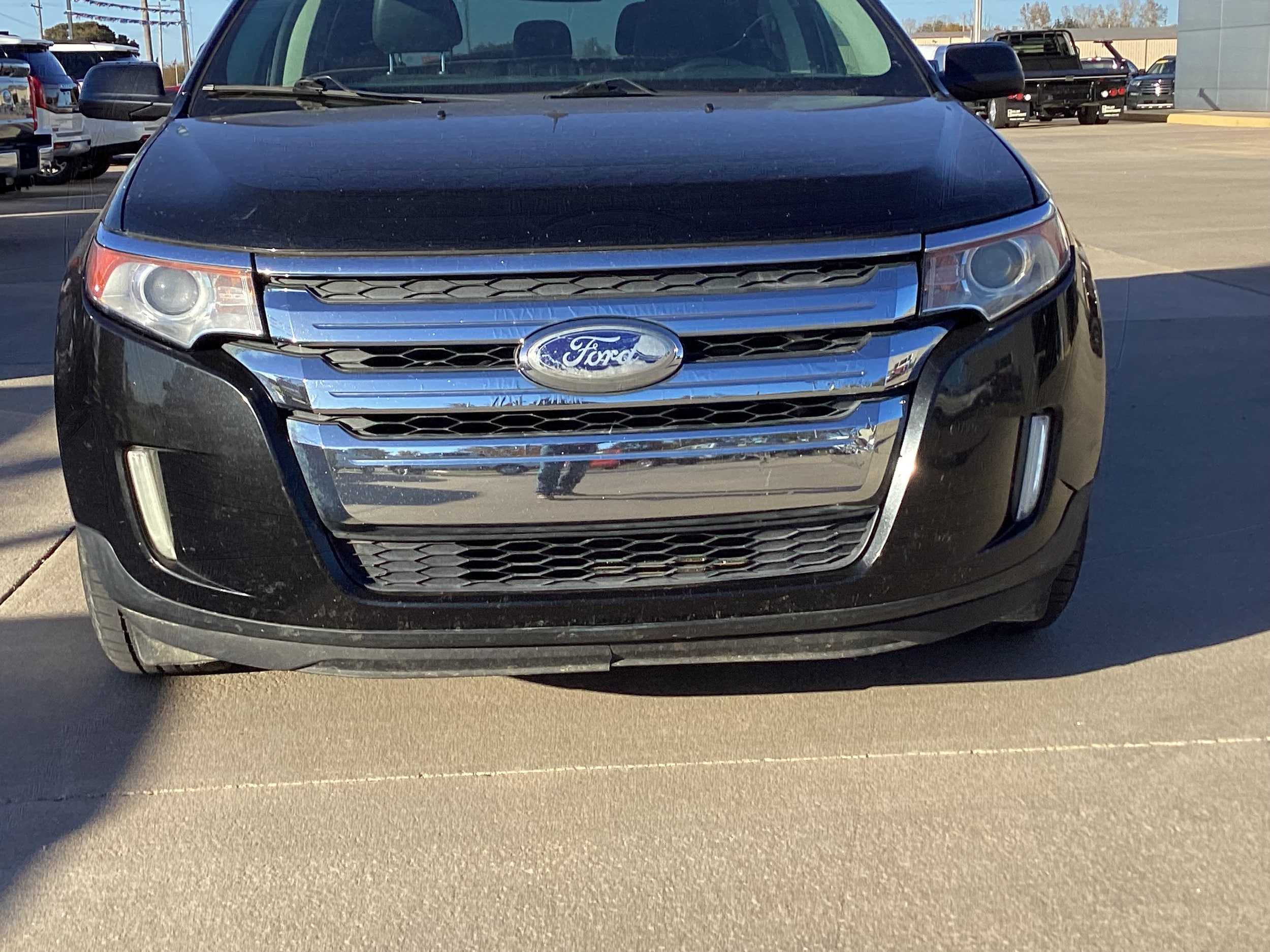 Used 2013 Ford Edge SEL with VIN 2FMDK3JC3DBC61533 for sale in Kansas City