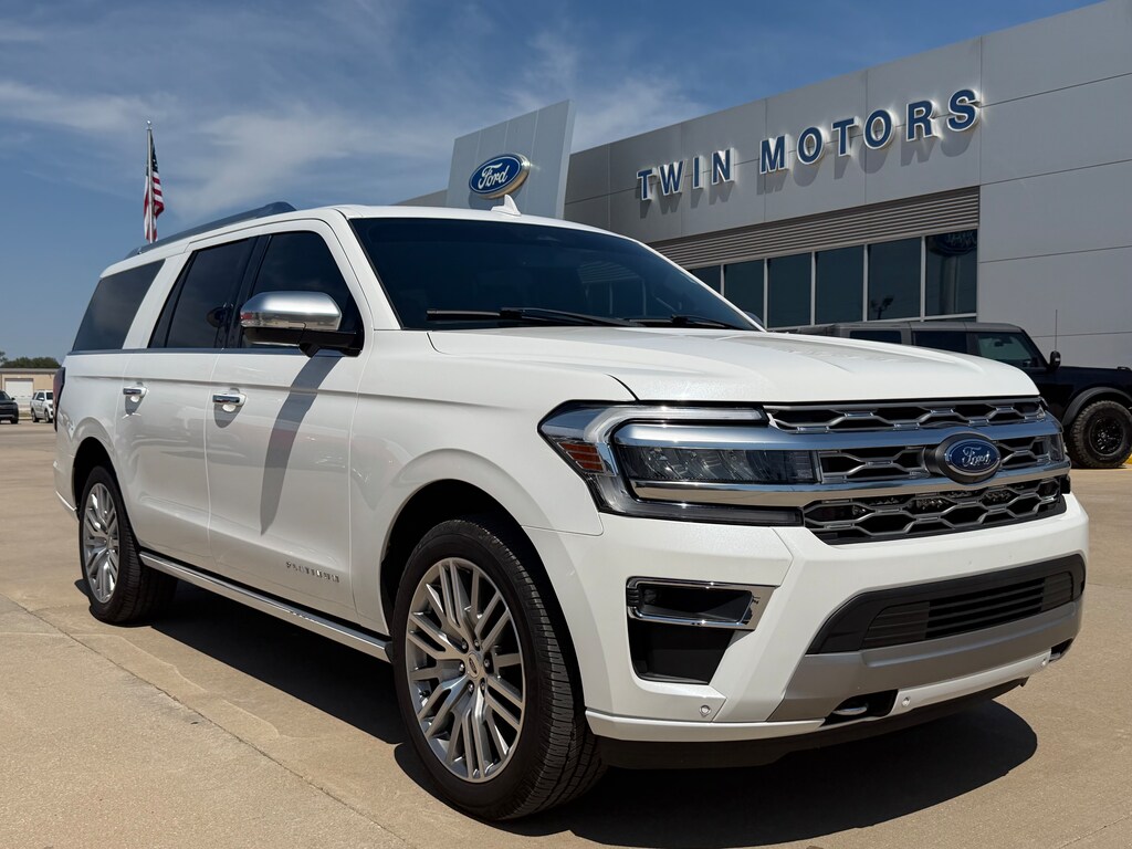 Used 2022 Ford Expedition Max Platinum Platinum 4x4