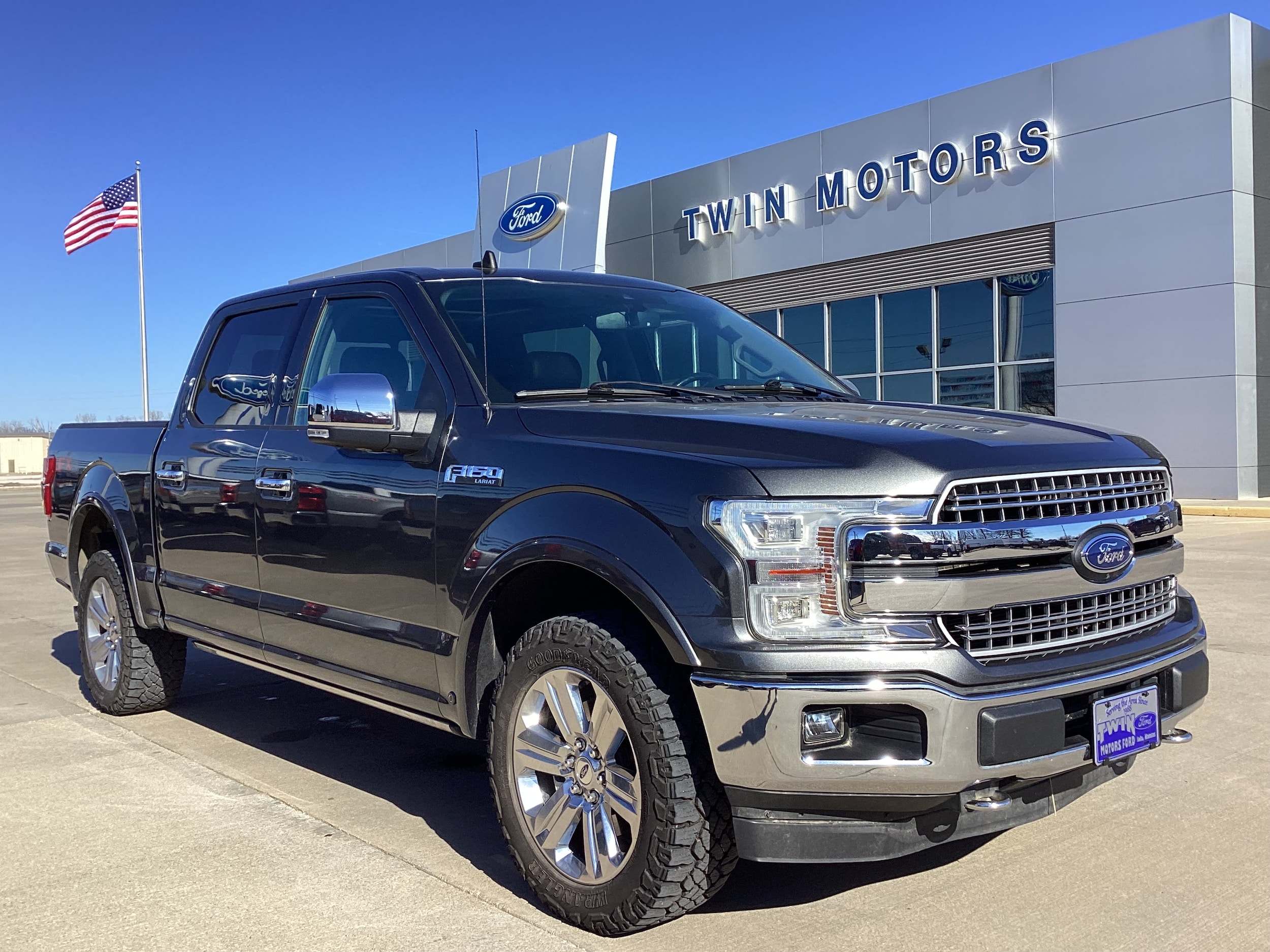 2020 Ford F-150 Lariat