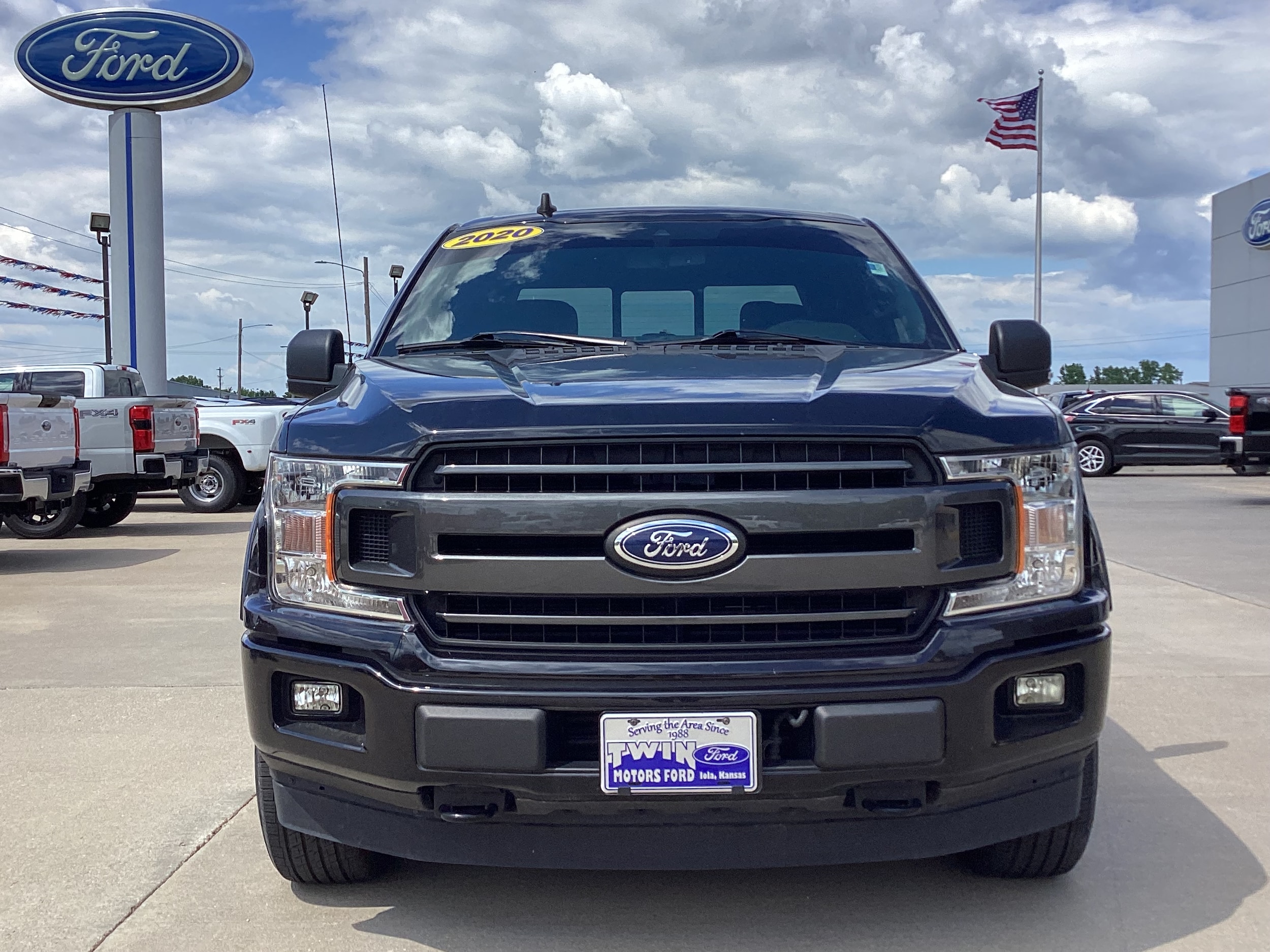 Used 2020 Ford F-150 XLT with VIN 1FTEW1E45LFC67884 for sale in Kansas City