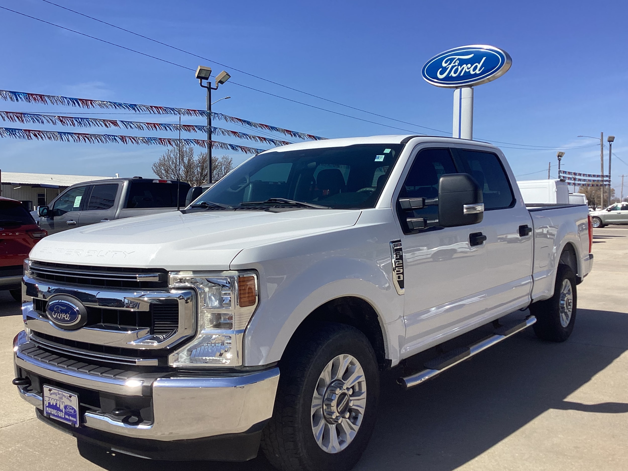Used 2020 Ford F-250 Super Duty XL with VIN 1FT7W2AN9LED49135 for sale in Kansas City