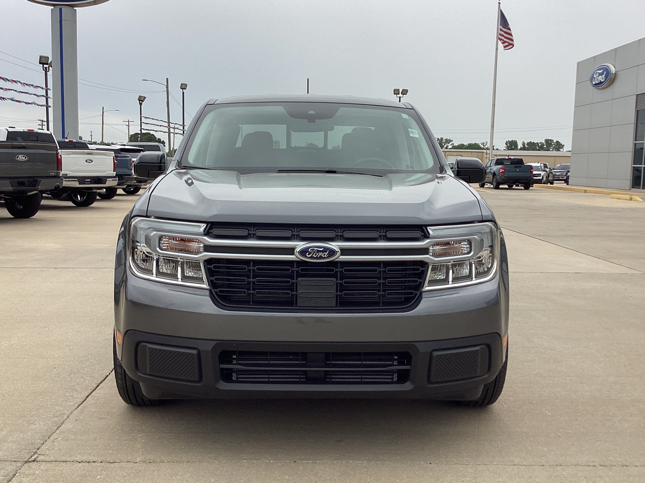 Used 2024 Ford Maverick Lariat with VIN 3FTTW8S90RRA65837 for sale in Kansas City