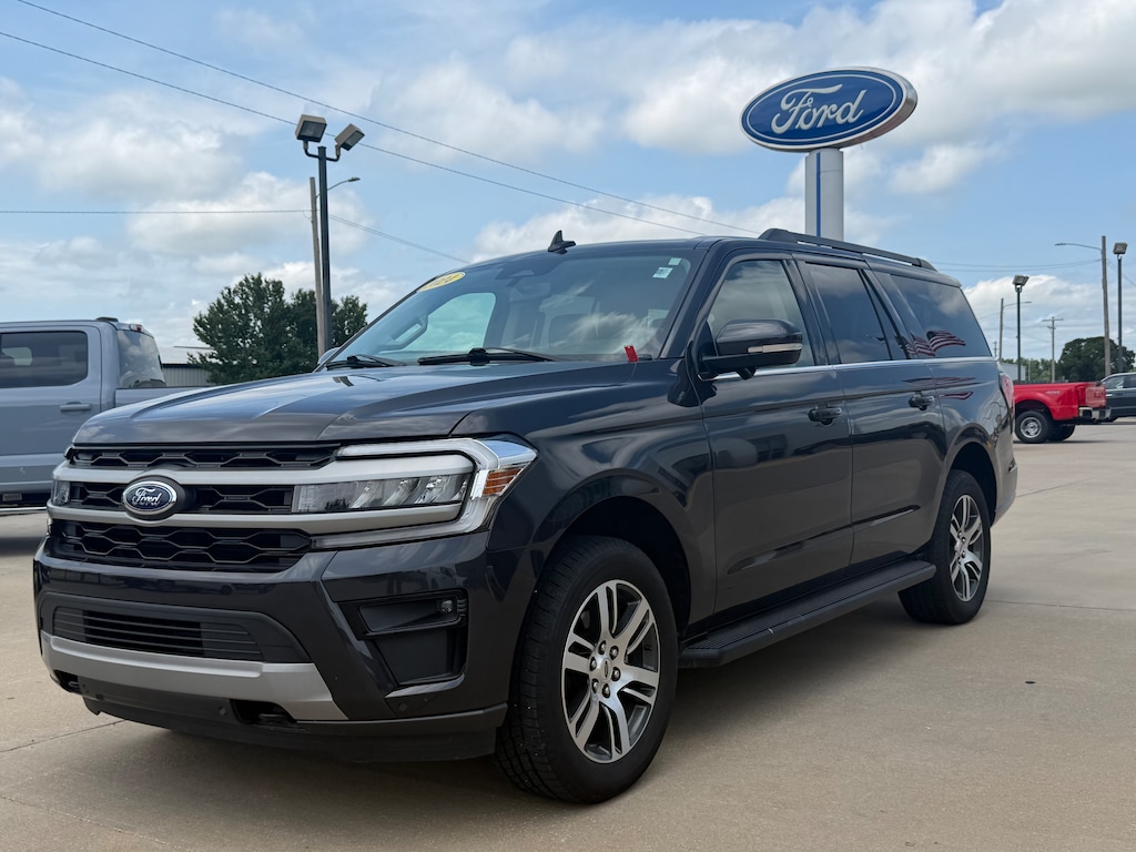 Used 2024 Ford Expedition Max XLT XLT 4x4