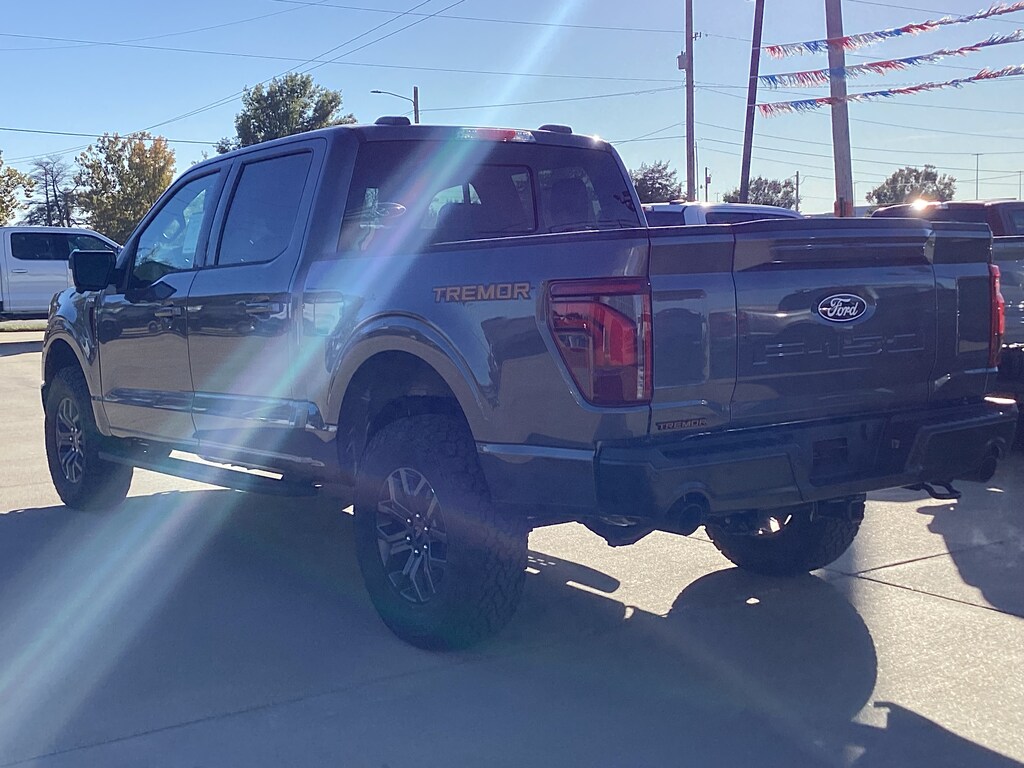 New 2025 Ford F-150 Tremor Tremor 4WD SuperCrew 5.5 Box