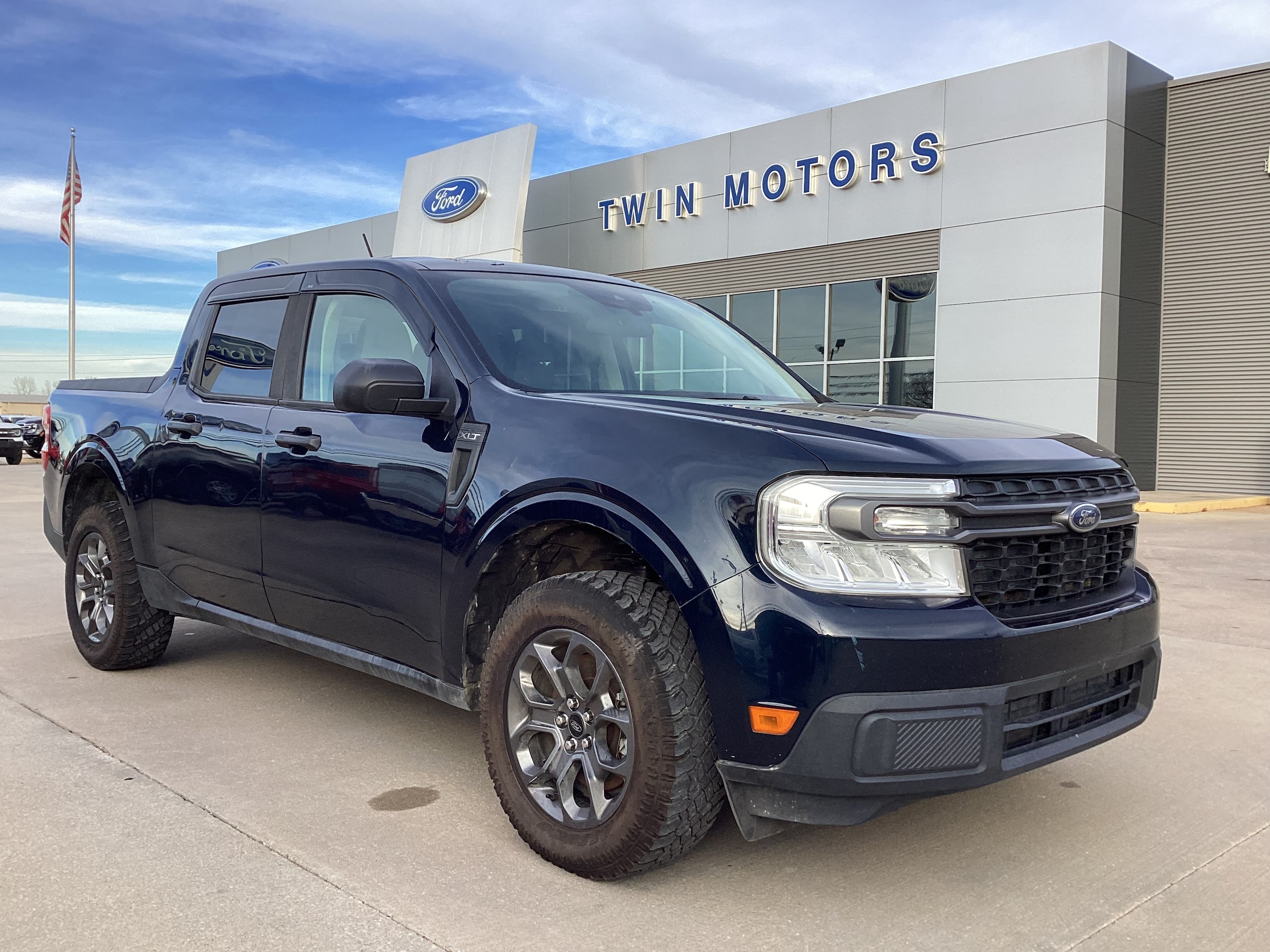 2022 Ford Maverick XLT's photo
