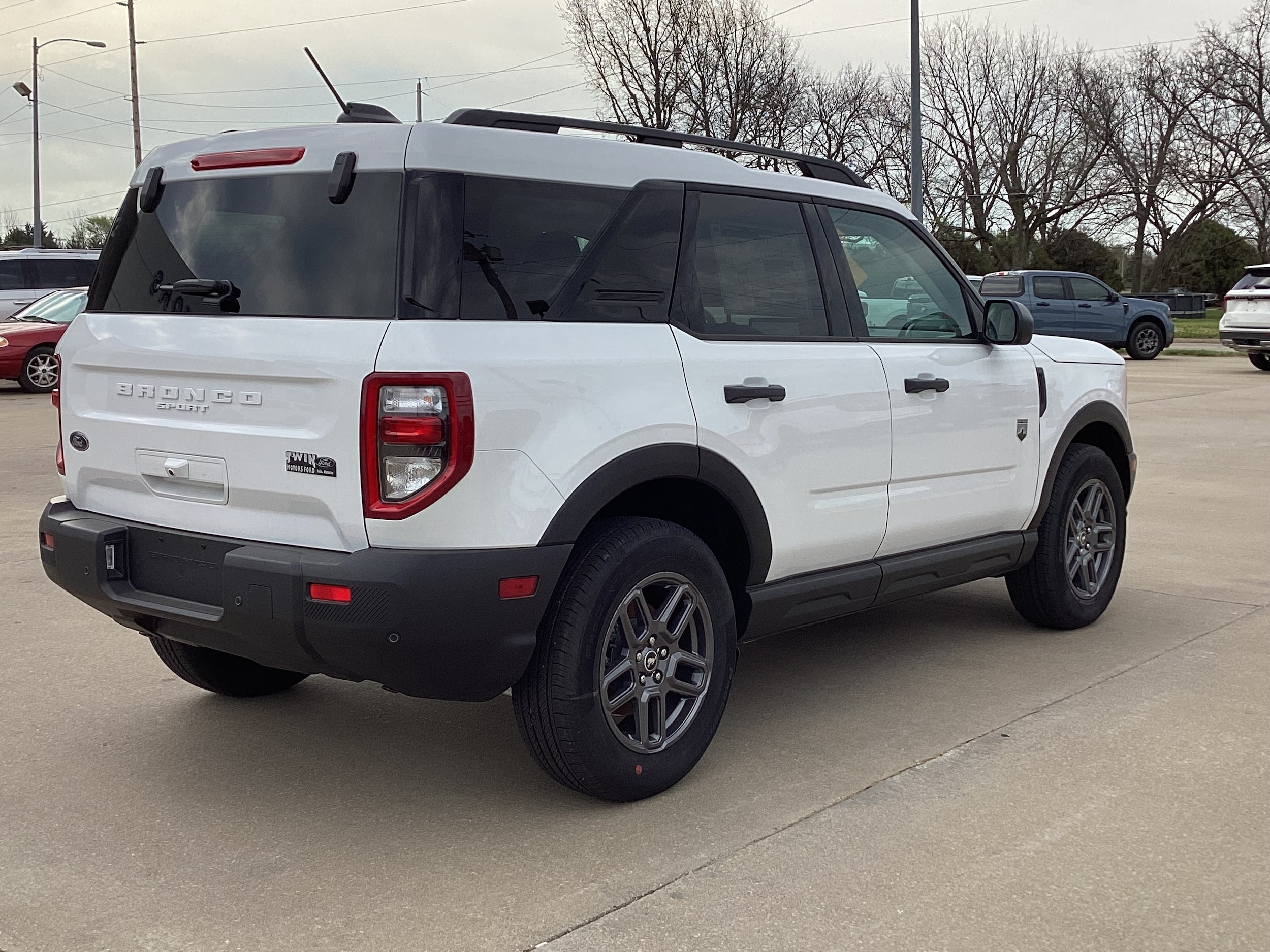 2025 Ford Bronco Sport Big Bend - Photo 8