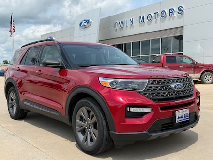 2021 Ford Explorer XLT XLT 4WD