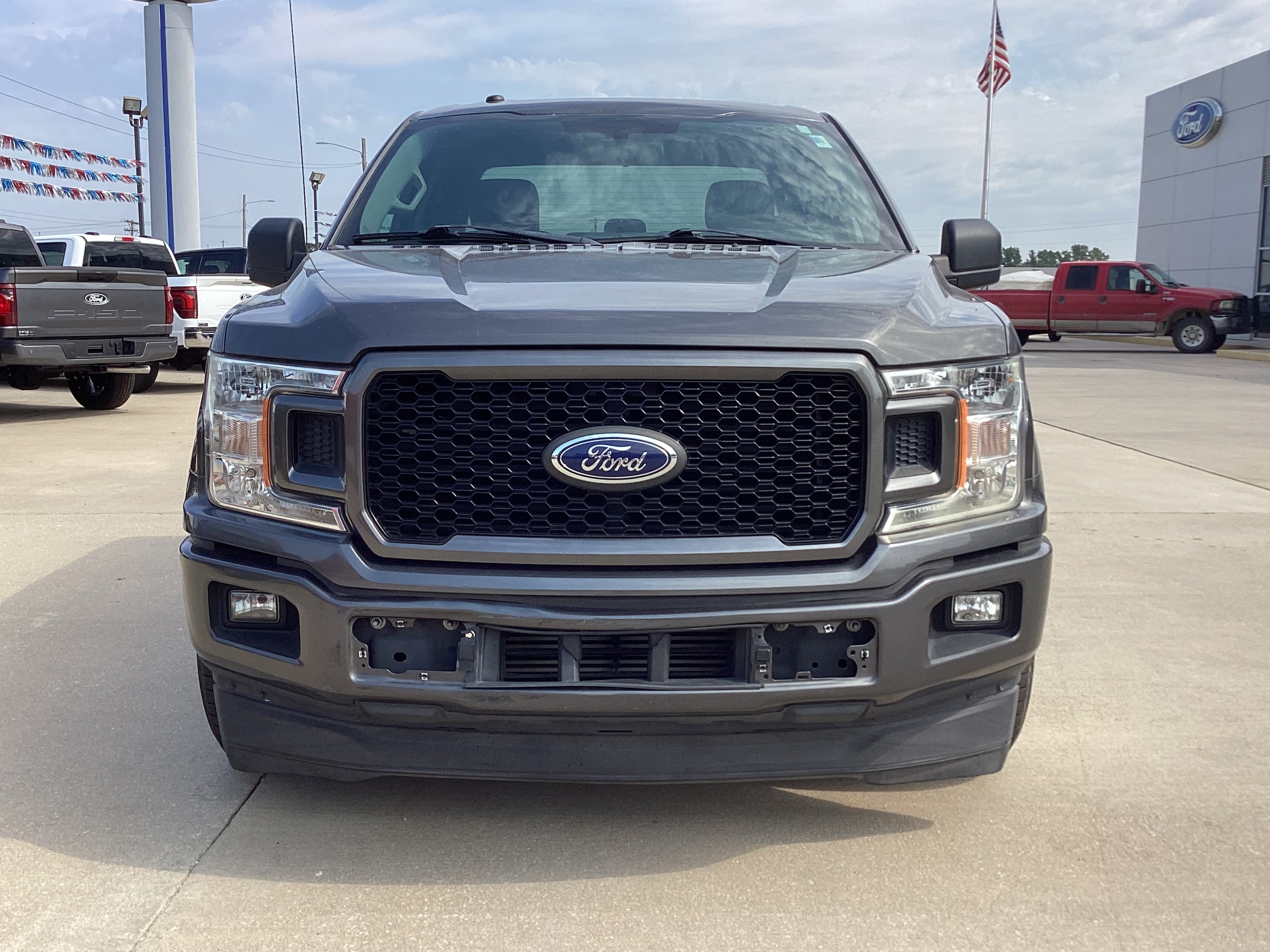 Used 2018 Ford F-150 XL with VIN 1FTEX1CP3JKE15030 for sale in Kansas City
