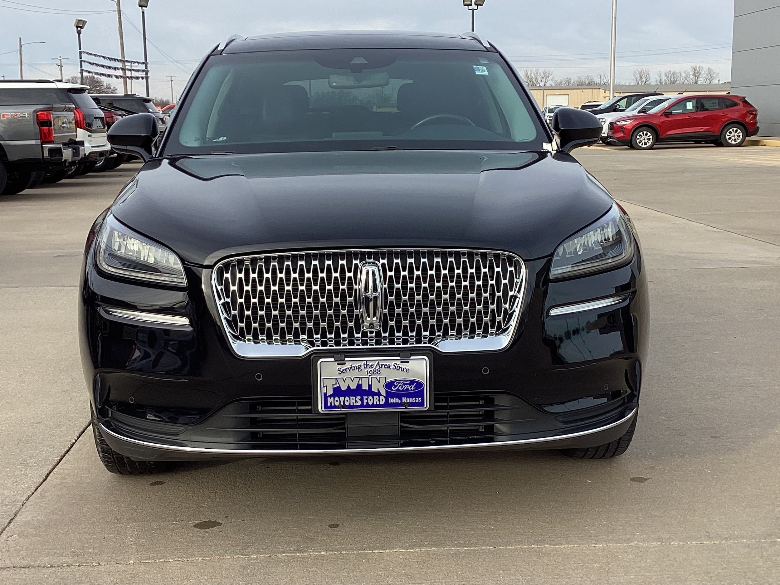 Used 2021 Lincoln Corsair Base with VIN 5LMCJ1C96MUL22224 for sale in Kansas City