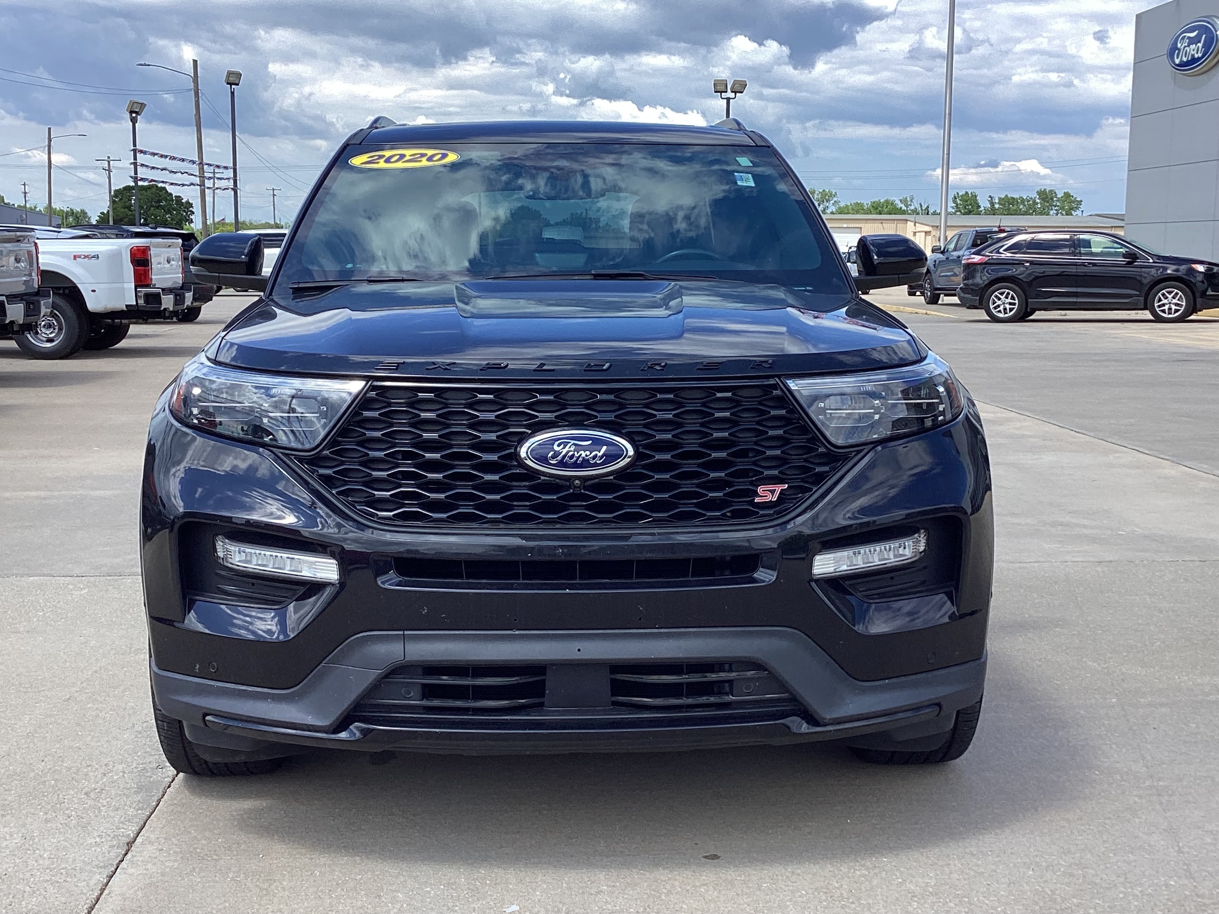 Used 2020 Ford Explorer ST with VIN 1FM5K8GC9LGA92991 for sale in Kansas City