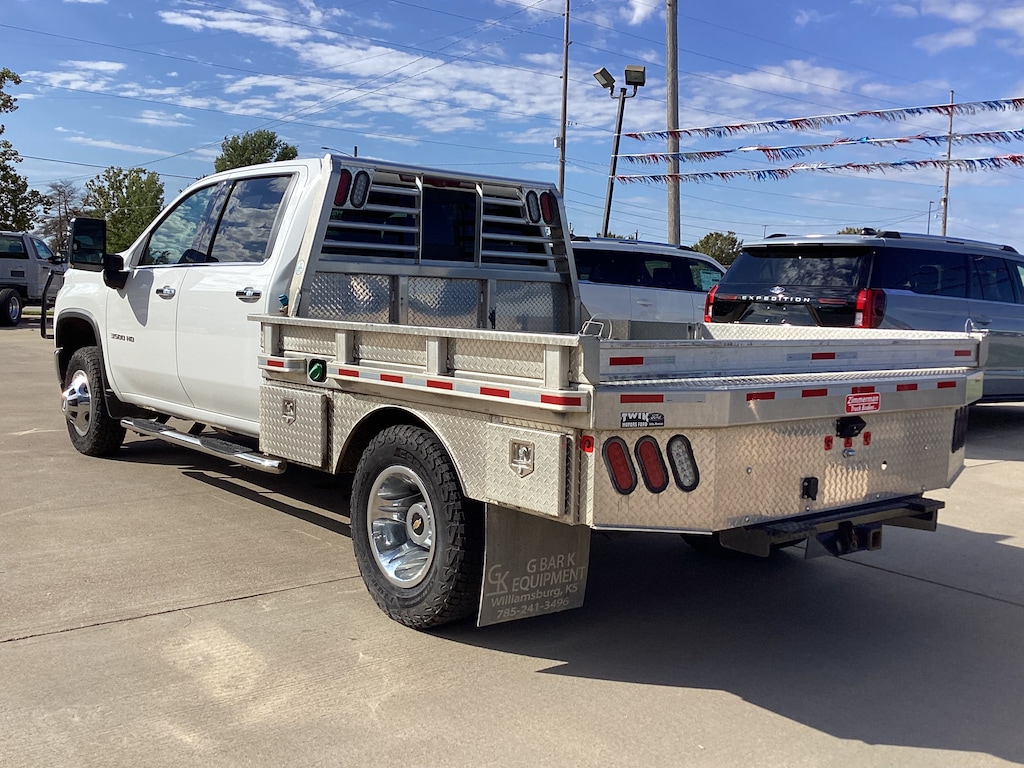 Used 2021 Chevrolet Silverado 3500HD LTZ 4WD Crew Cab 172 LTZ
