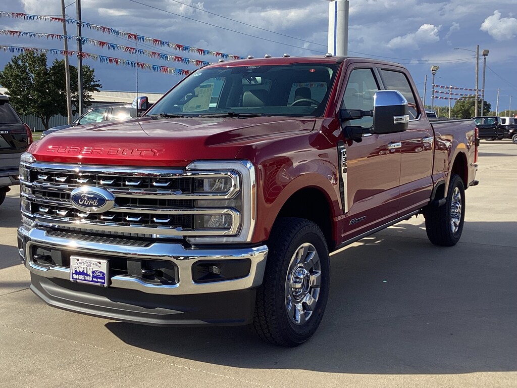 New 2026 Ford Super Duty F-350 SRW F-350 Lariat TRUCK
