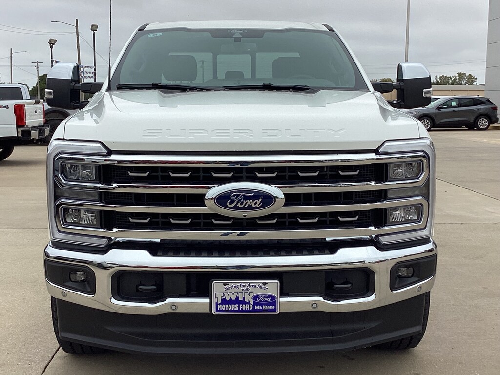 New 2025 Ford Super Duty F-250 SRW King Ranch King Ranch 4WD Crew Cab 6.75 Box