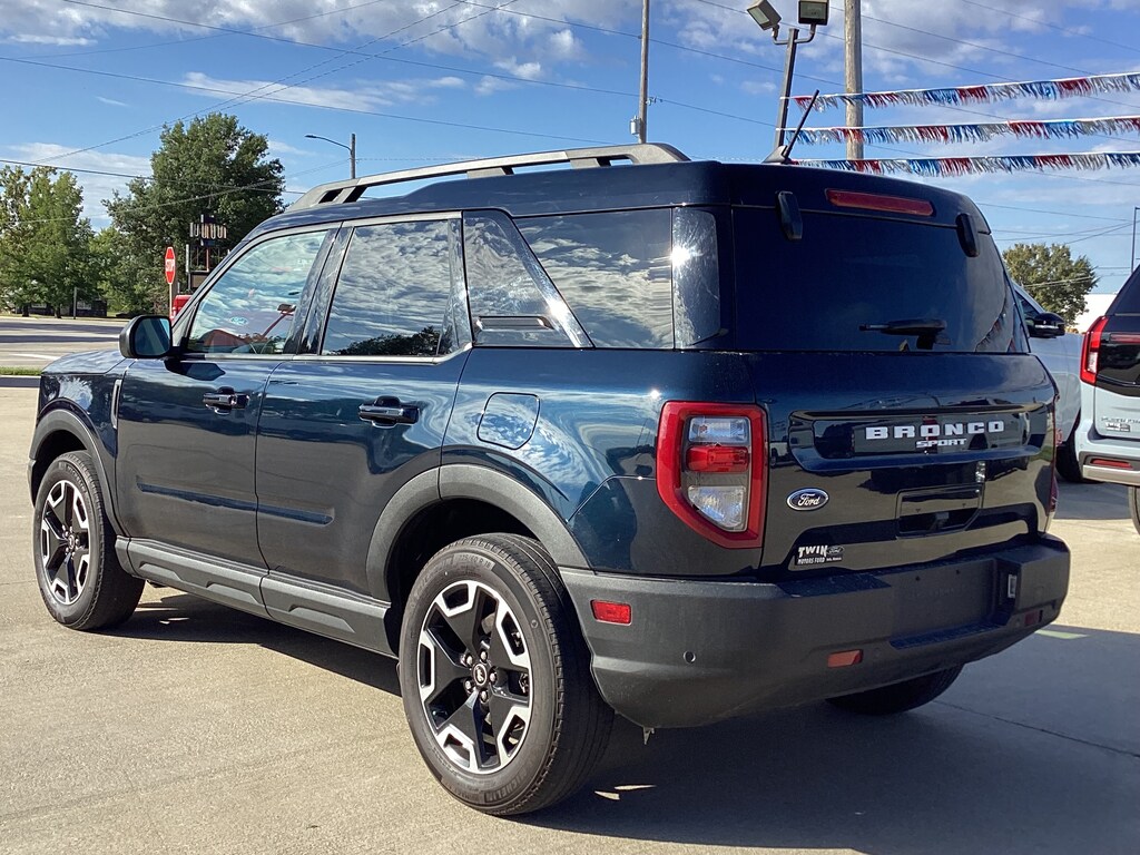 Used 2022 Ford Bronco Sport Outer Banks Outer Banks 4x4