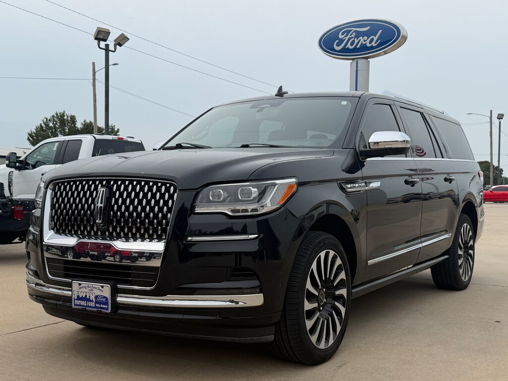 Used 2022 Lincoln Navigator L Black Label Black Label 4x4