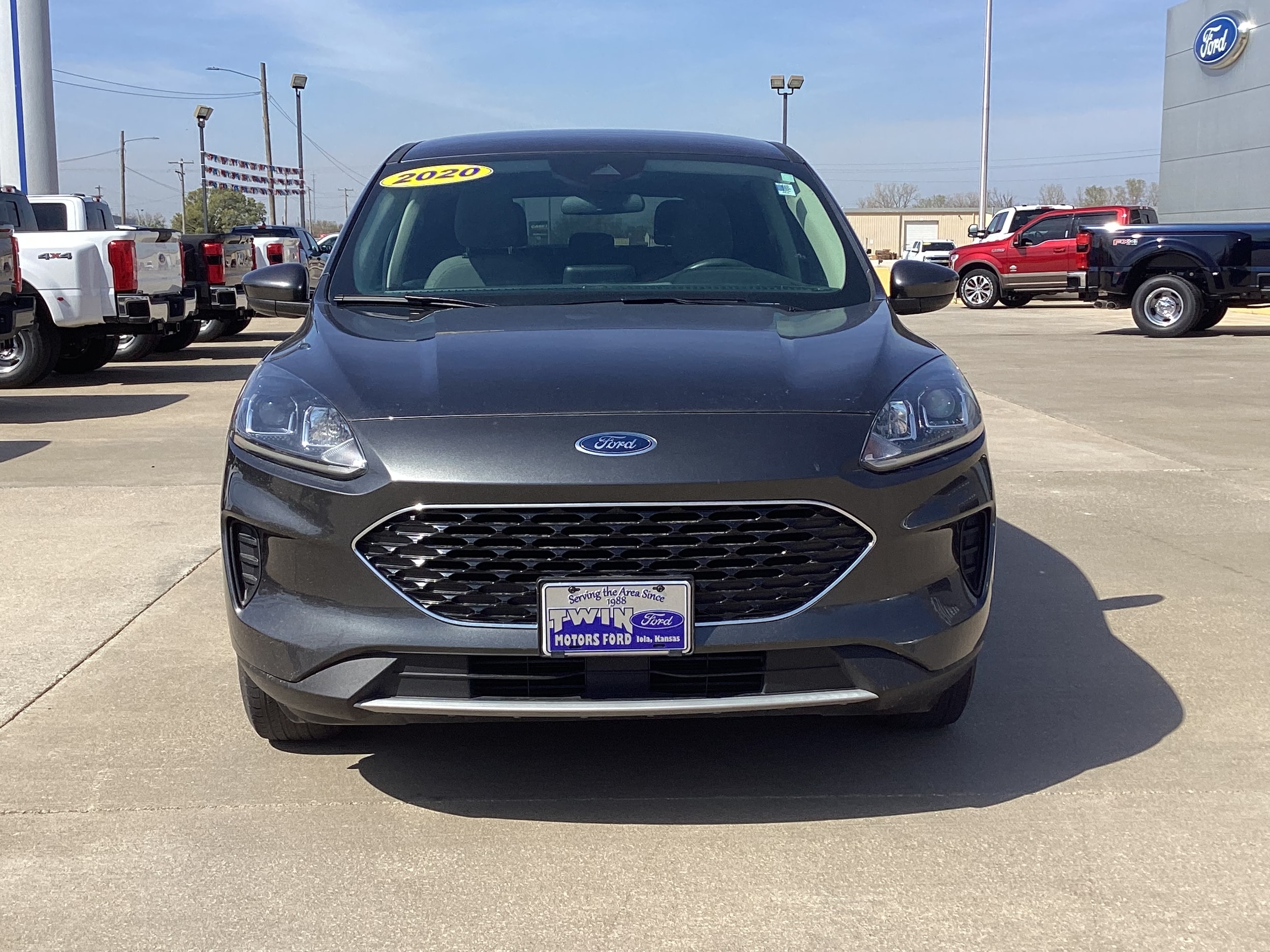 Used 2020 Ford Escape SE with VIN 1FMCU9G63LUC36439 for sale in Kansas City