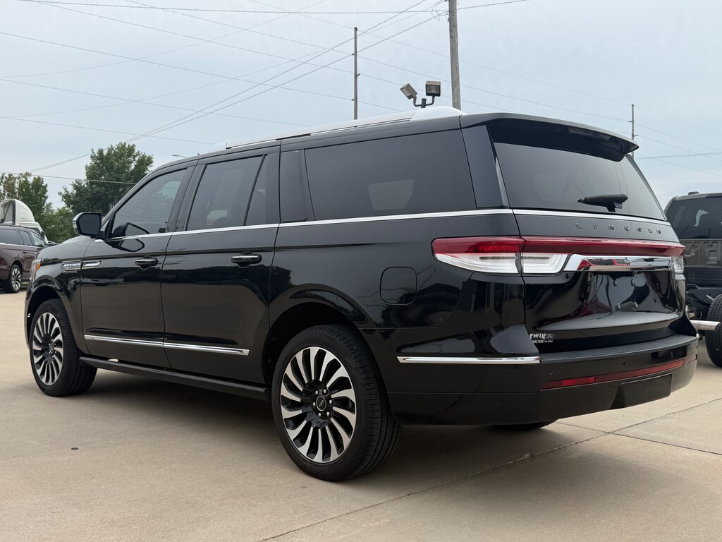 Used 2022 Lincoln Navigator L Black Label Black Label 4x4